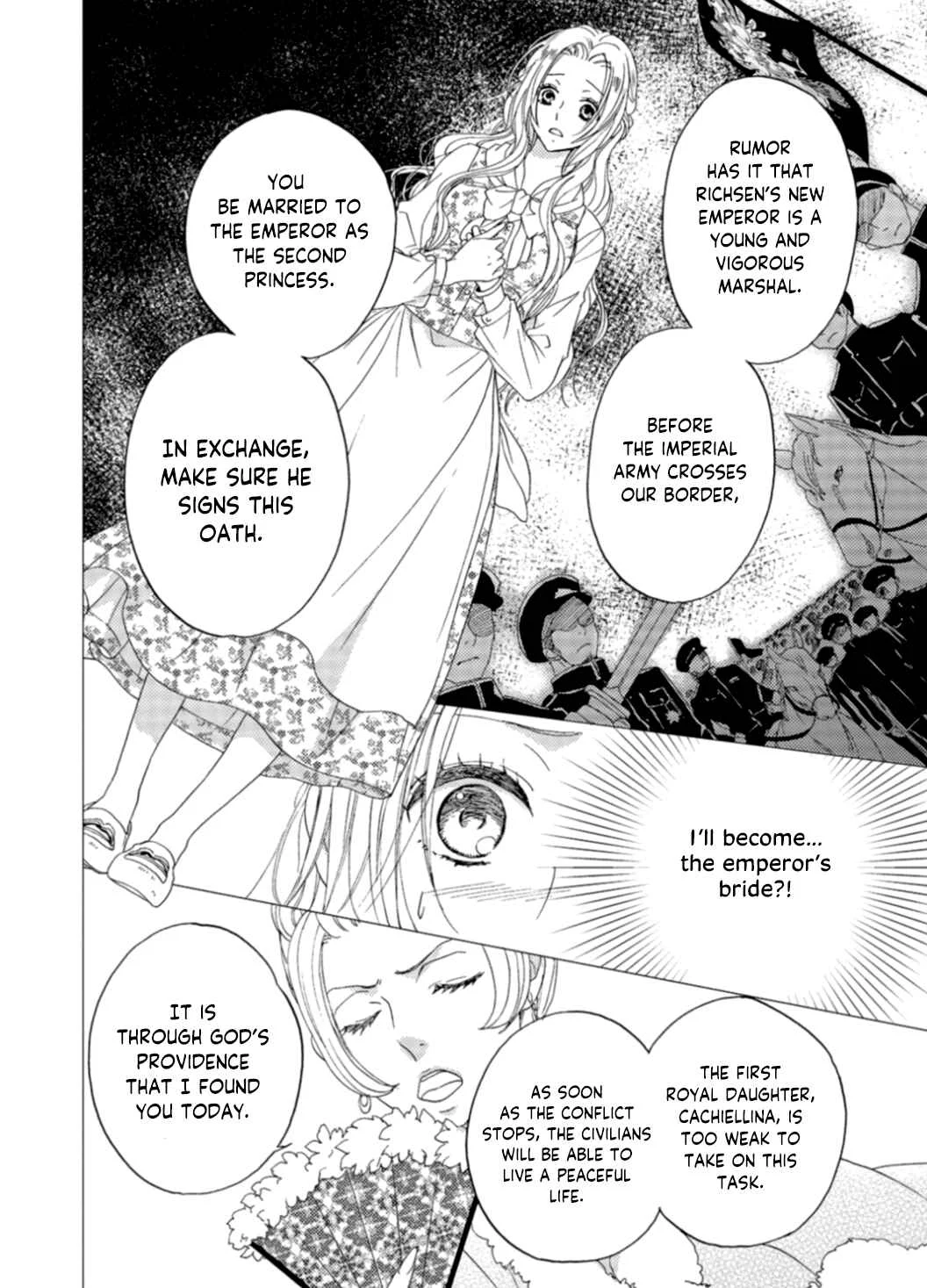 Gensui Koutei ni Sasagerareta Hanayome Chapter 1 - Page 19