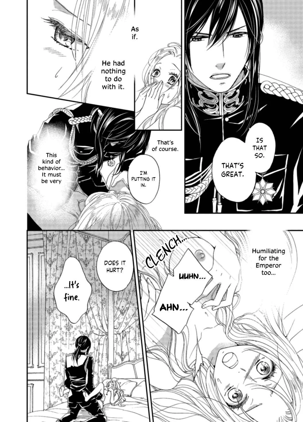 Gensui Koutei ni Sasagerareta Hanayome Chapter 1 - Page 25
