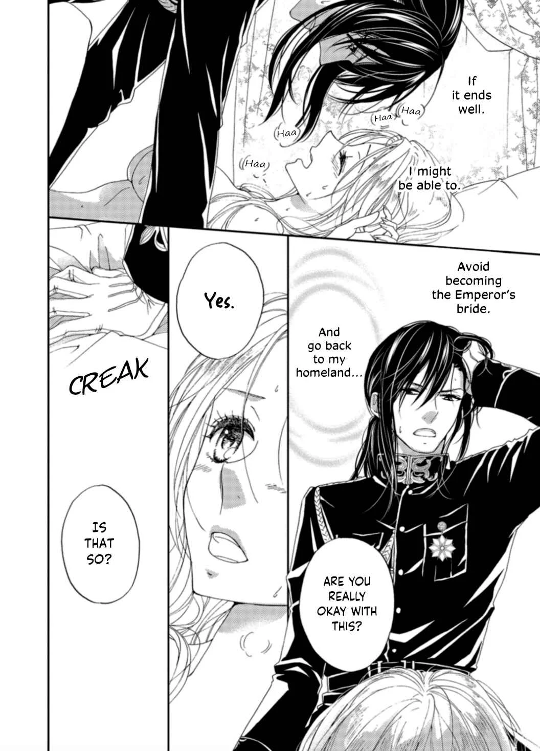 Gensui Koutei ni Sasagerareta Hanayome Chapter 1 - Page 29