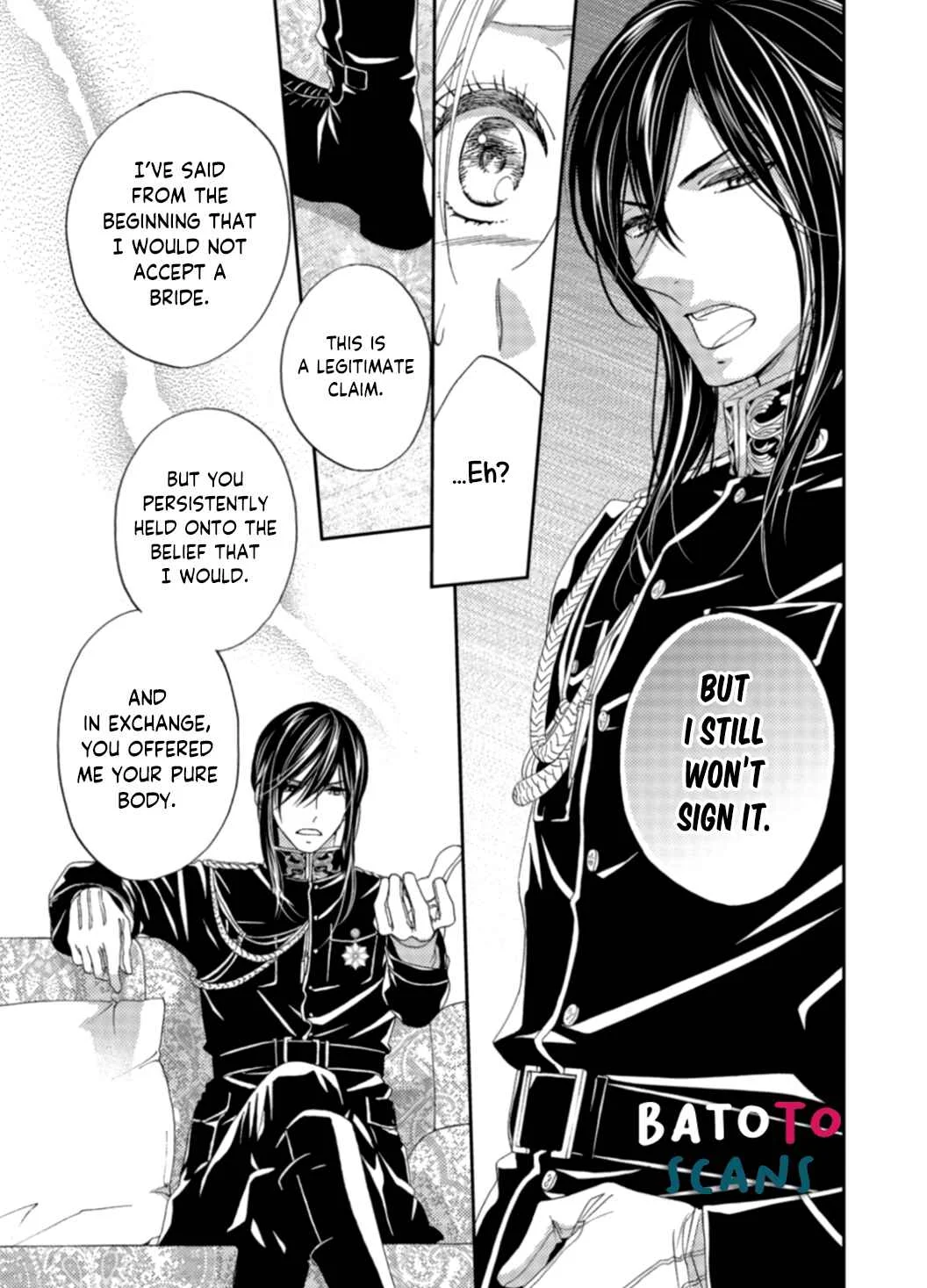 Gensui Koutei ni Sasagerareta Hanayome Chapter 1 - Page 30