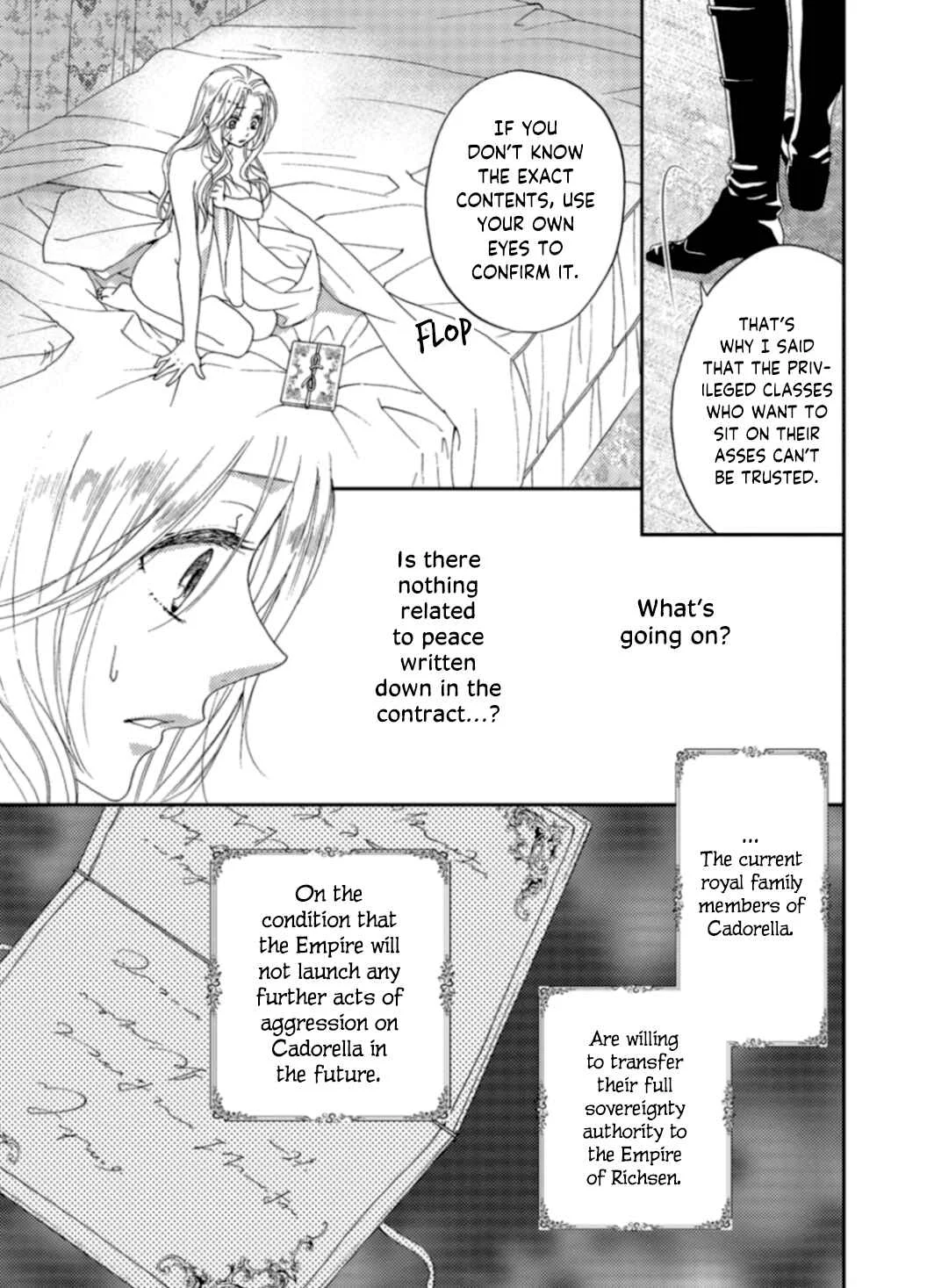 Gensui Koutei ni Sasagerareta Hanayome Chapter 1 - Page 32