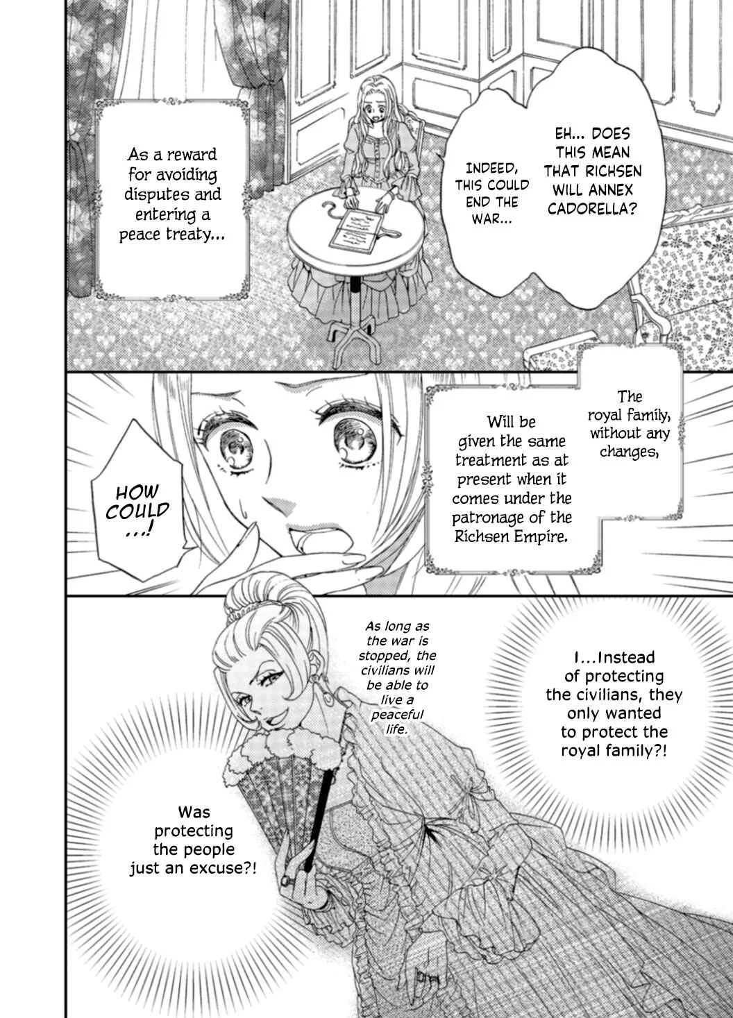 Gensui Koutei ni Sasagerareta Hanayome Chapter 1 - Page 33