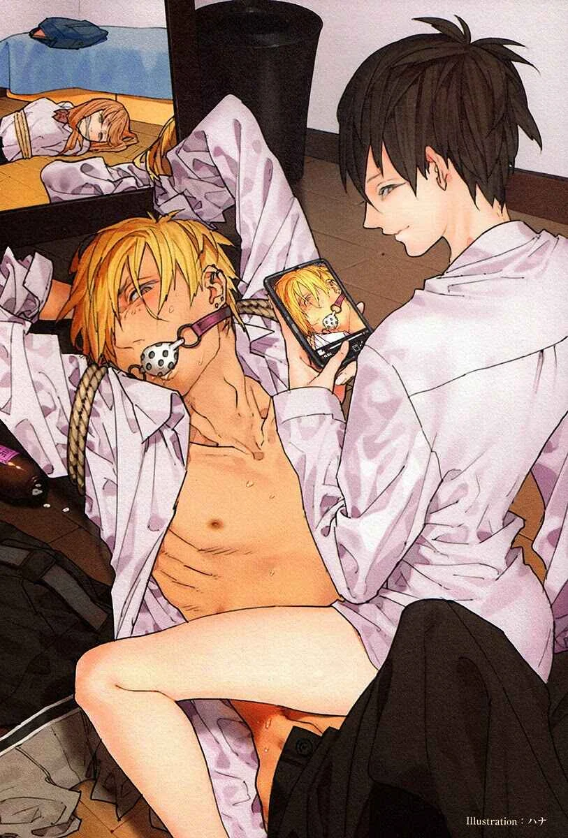 Gesu BL (Anthology) Chapter 0: Illustrations + Comments - Page 5
