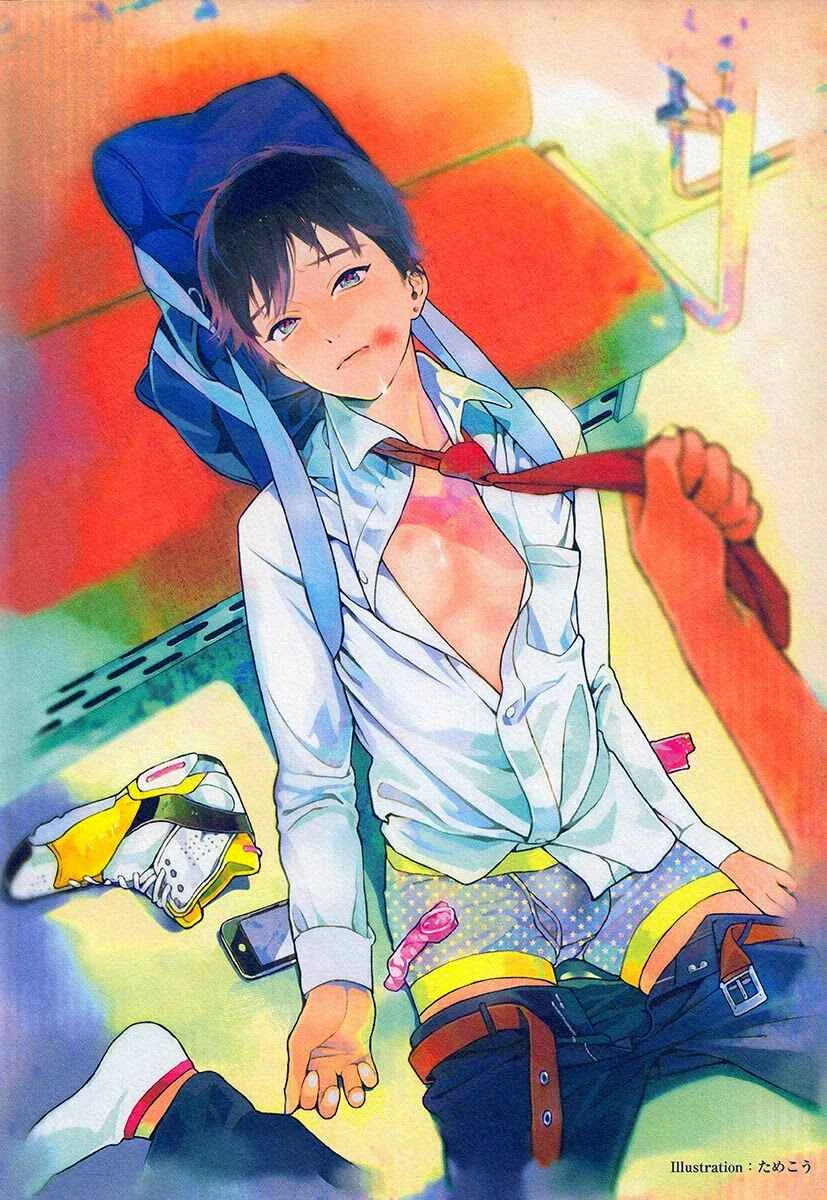 Gesu BL (Anthology) Chapter 0: Illustrations + Comments - Page 6