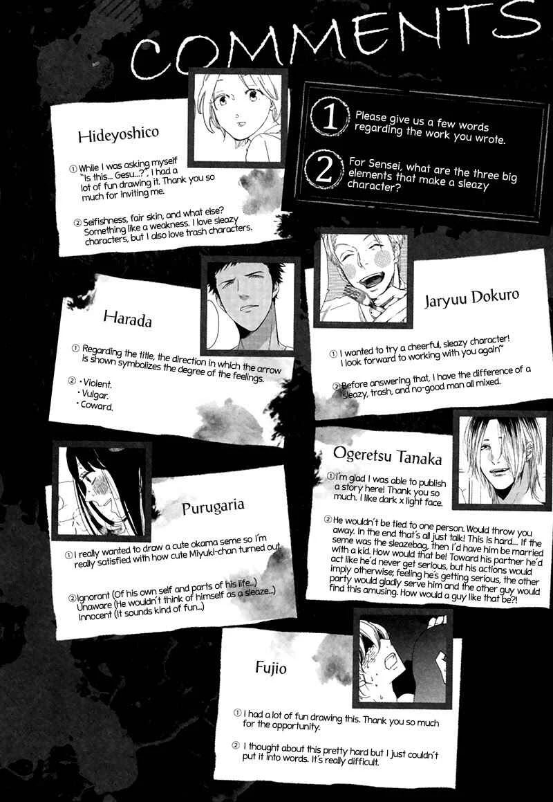 Gesu BL (Anthology) Chapter 0: Illustrations + Comments - Page 7