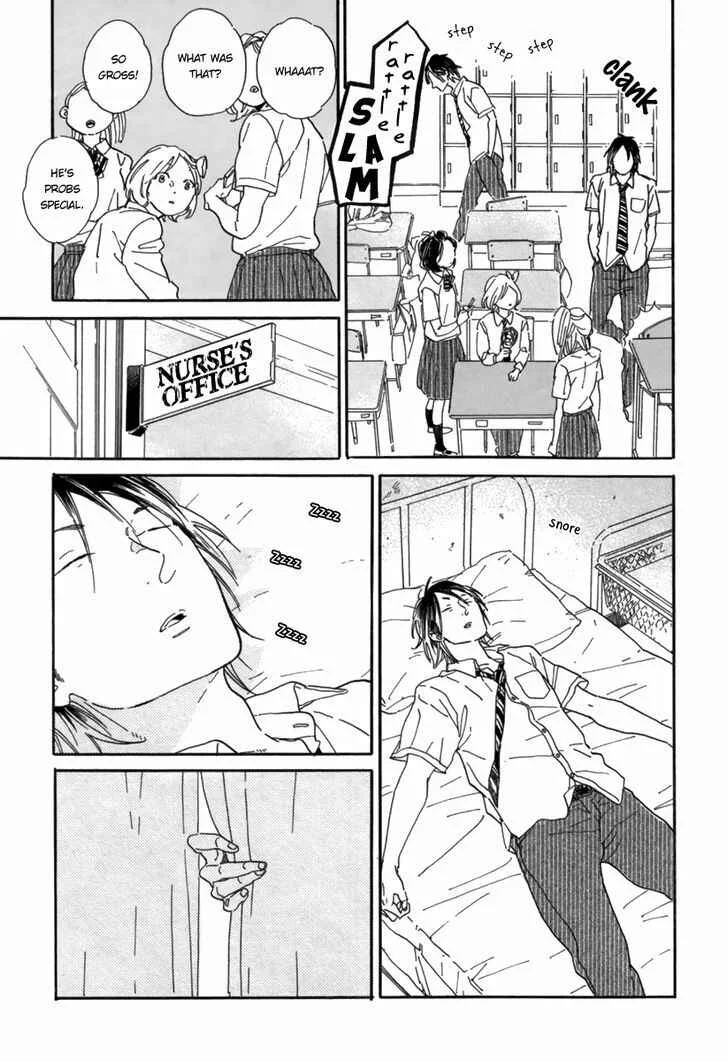 Gesu BL (Anthology) Chapter 1: High School ☆ Lullaby - Page 6