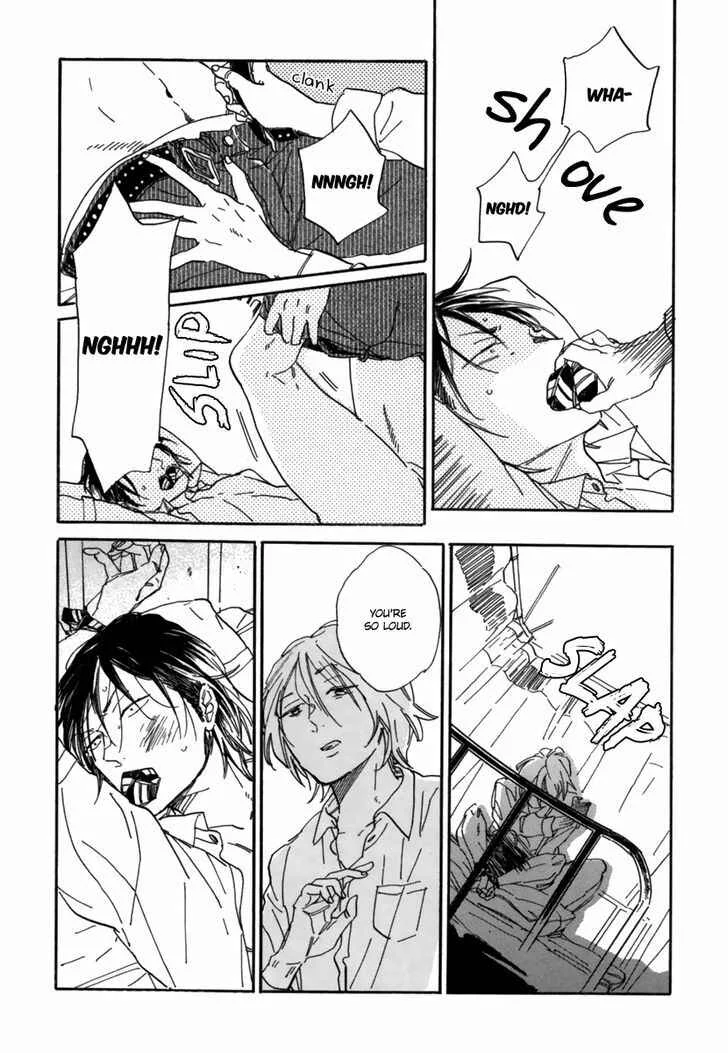 Gesu BL (Anthology) Chapter 1: High School ☆ Lullaby - Page 11