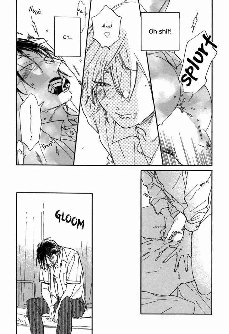 Gesu BL (Anthology) Chapter 1: High School ☆ Lullaby - Page 15