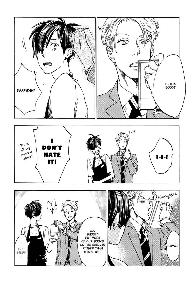 Gesu BL (Anthology) Chapter 2: Good Excuse (by Jaryuu Dokuro) - Page 5