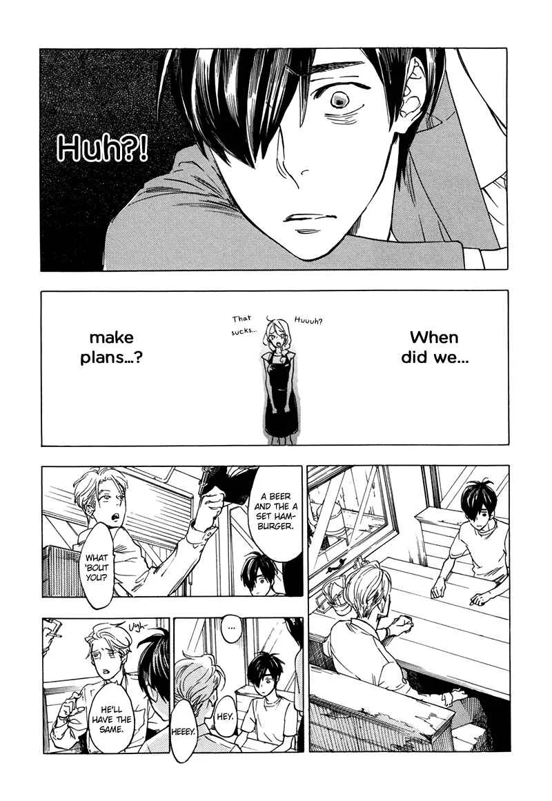 Gesu BL (Anthology) Chapter 2: Good Excuse (by Jaryuu Dokuro) - Page 8