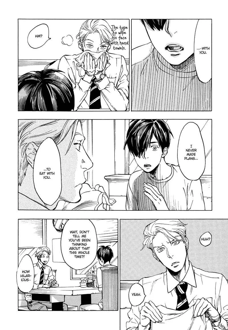 Gesu BL (Anthology) Chapter 2: Good Excuse (by Jaryuu Dokuro) - Page 9