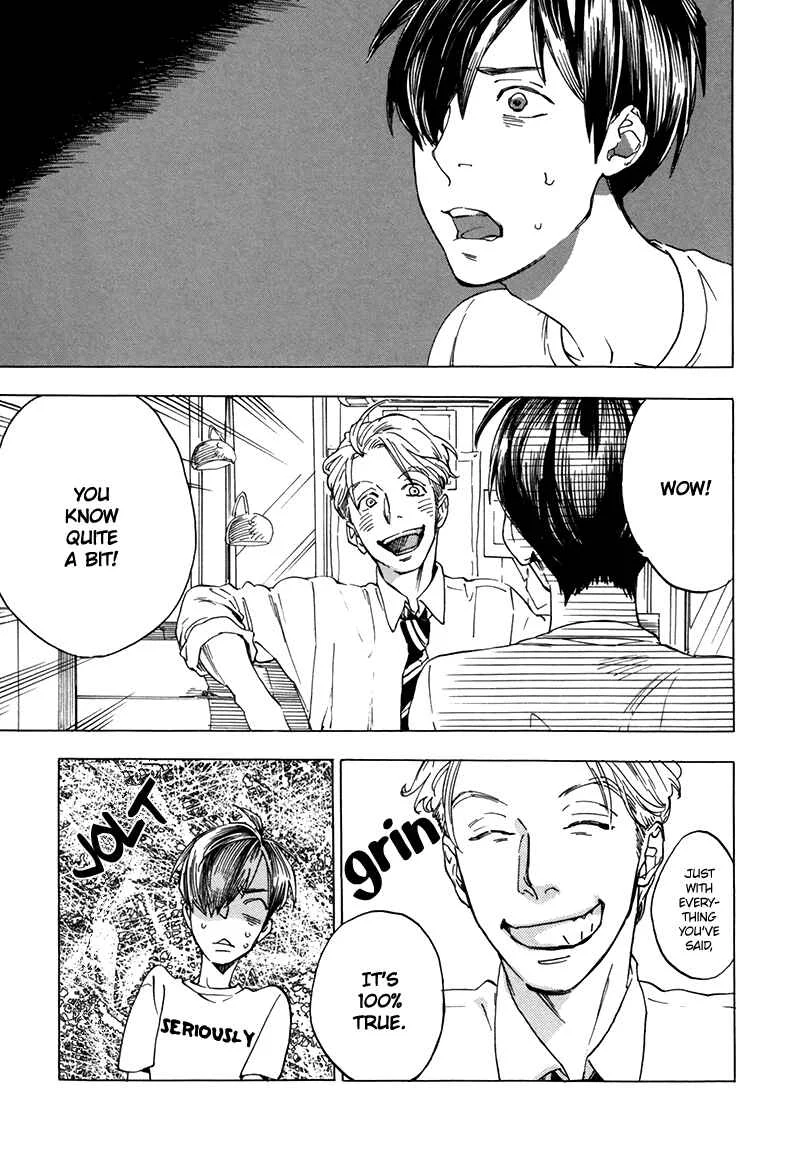 Gesu BL (Anthology) Chapter 2: Good Excuse (by Jaryuu Dokuro) - Page 12