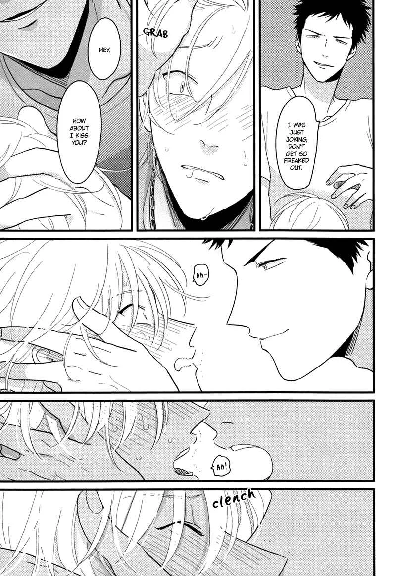 Gesu BL (Anthology) Chapter 3: Yajirushi (by Harada) - Page 16