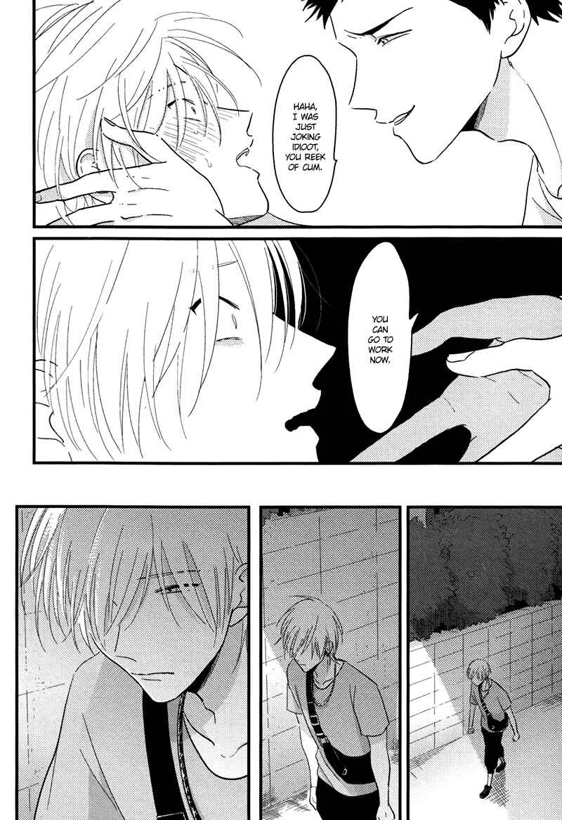 Gesu BL (Anthology) Chapter 3: Yajirushi (by Harada) - Page 17