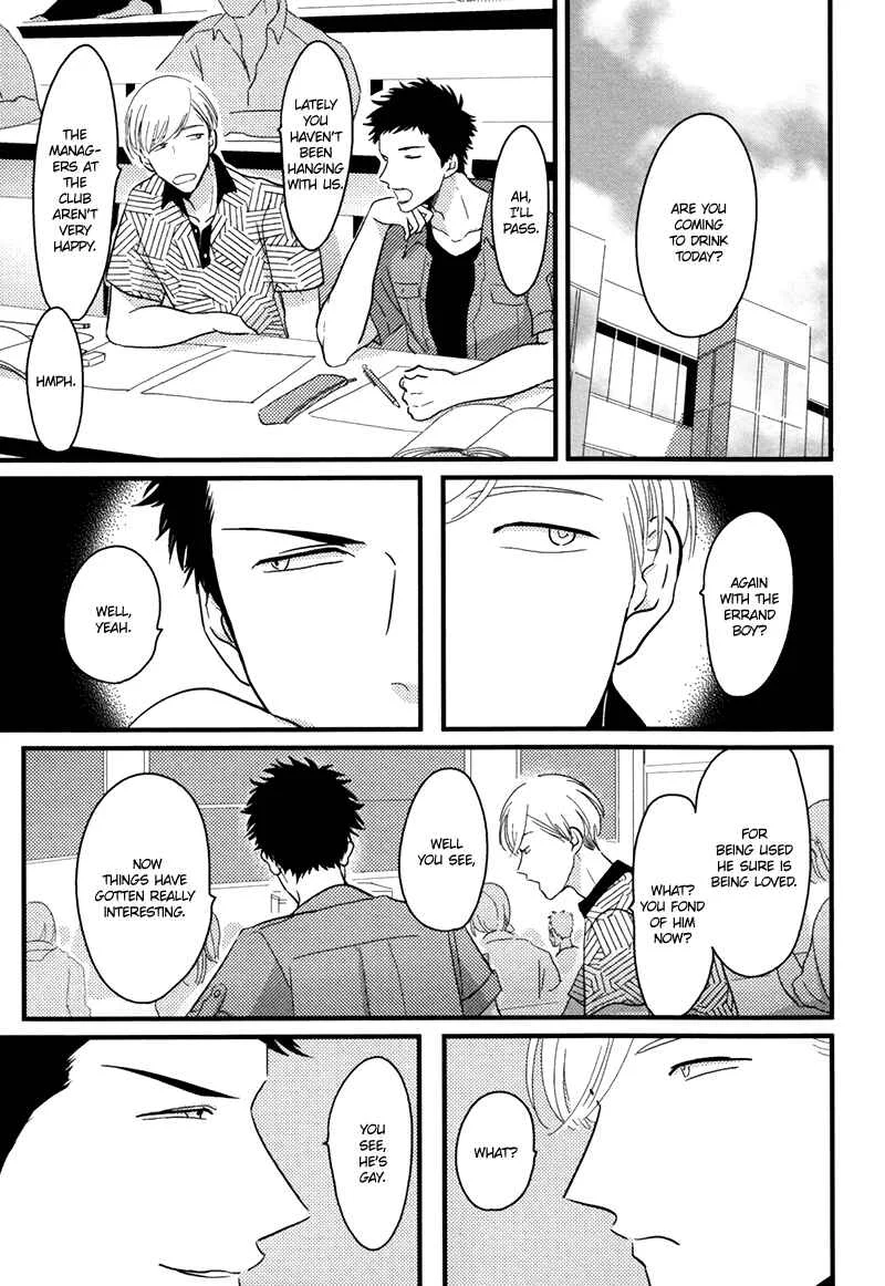 Gesu BL (Anthology) Chapter 3: Yajirushi (by Harada) - Page 18