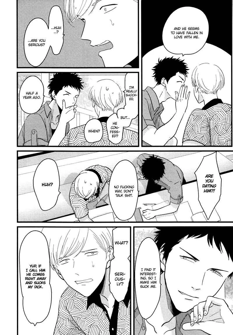Gesu BL (Anthology) Chapter 3: Yajirushi (by Harada) - Page 19