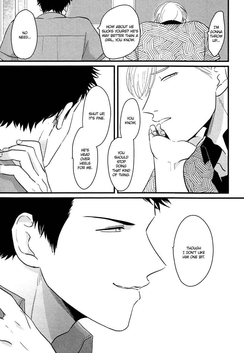 Gesu BL (Anthology) Chapter 3: Yajirushi (by Harada) - Page 20