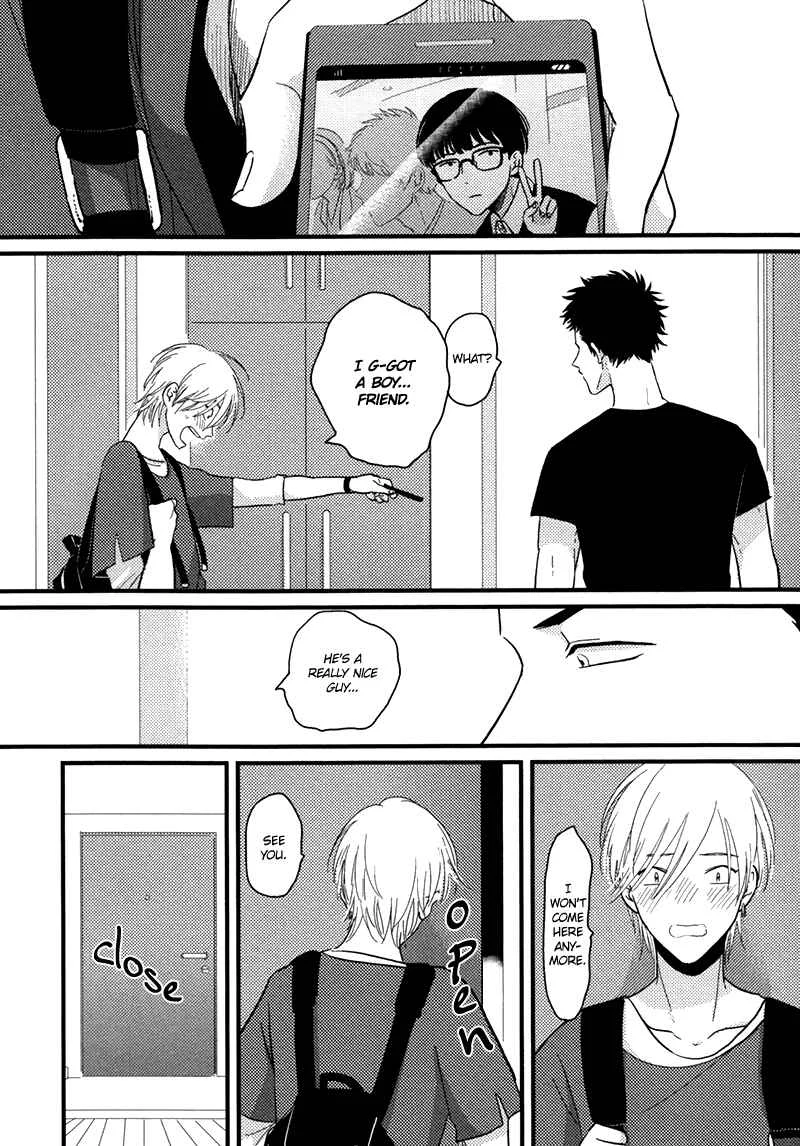 Gesu BL (Anthology) Chapter 3: Yajirushi (by Harada) - Page 21