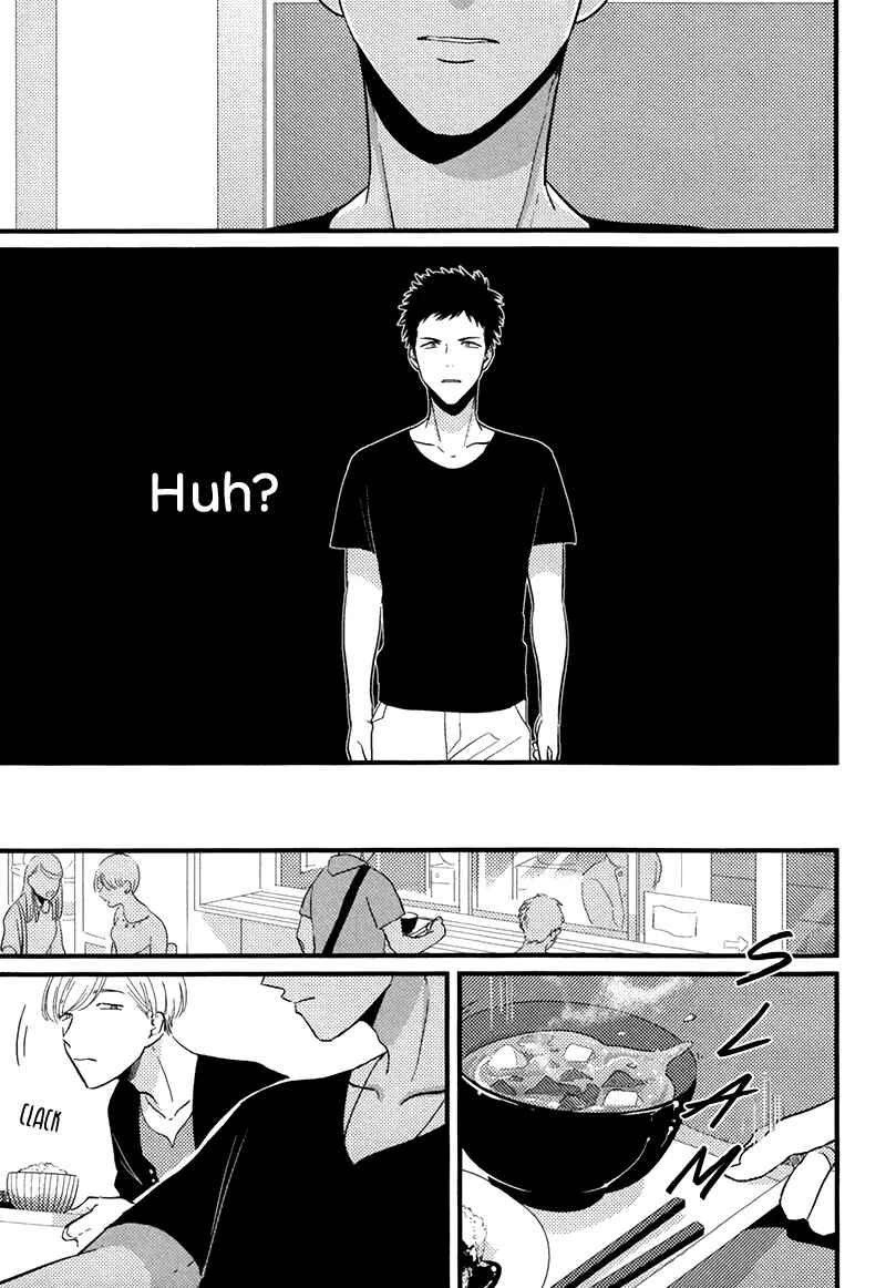 Gesu BL (Anthology) Chapter 3: Yajirushi (by Harada) - Page 22