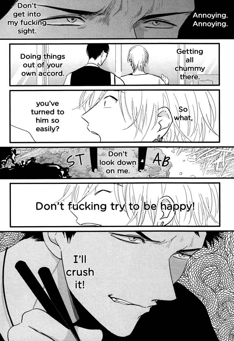 Gesu BL (Anthology) Chapter 3: Yajirushi (by Harada) - Page 24