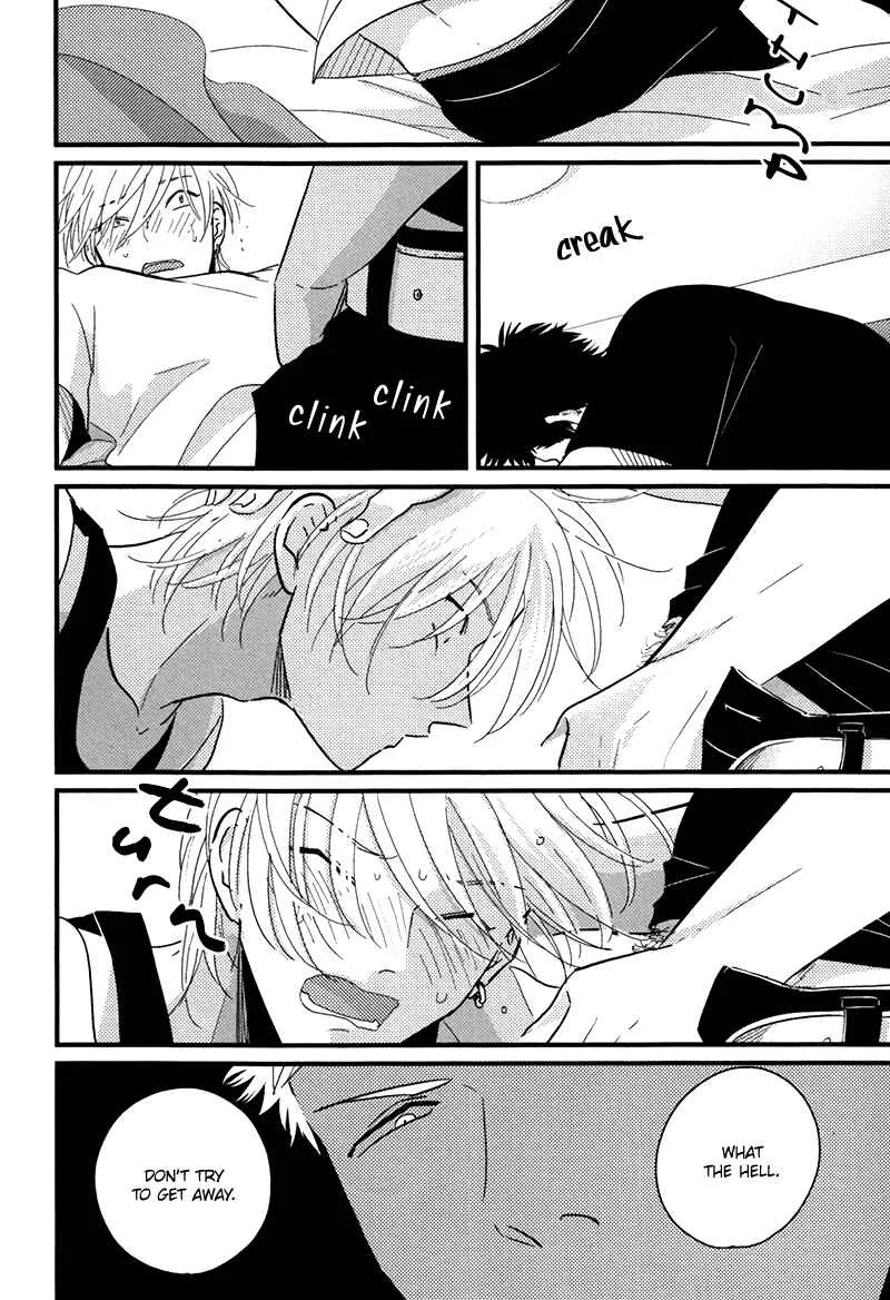 Gesu BL (Anthology) Chapter 3: Yajirushi (by Harada) - Page 29