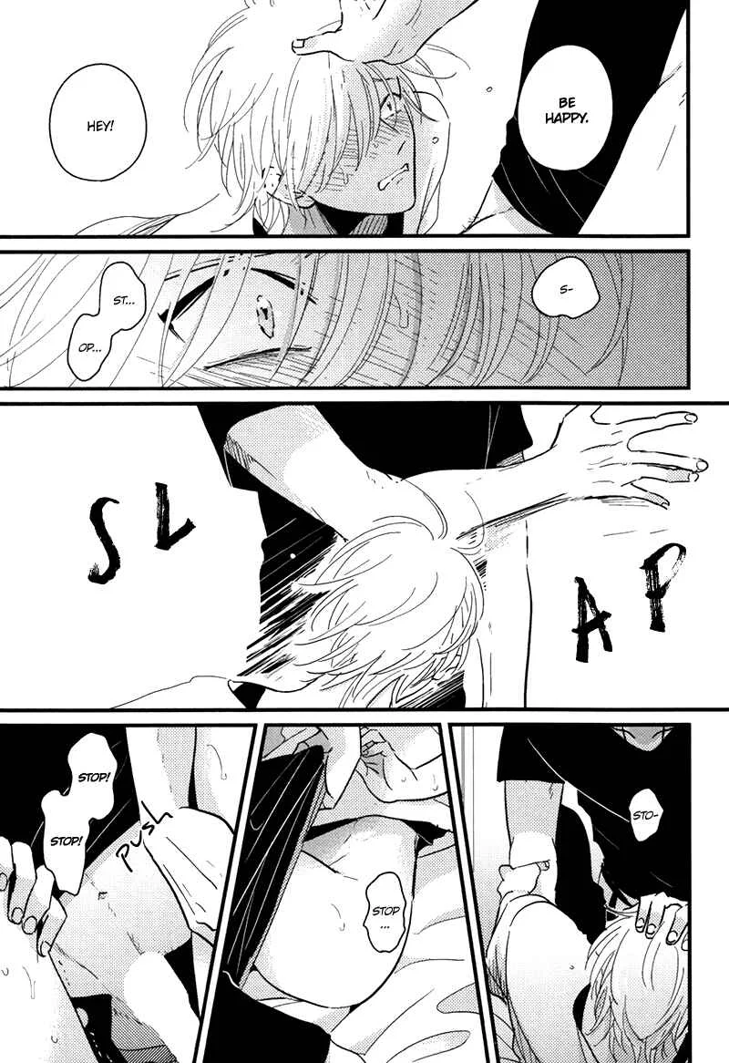 Gesu BL (Anthology) Chapter 3: Yajirushi (by Harada) - Page 30