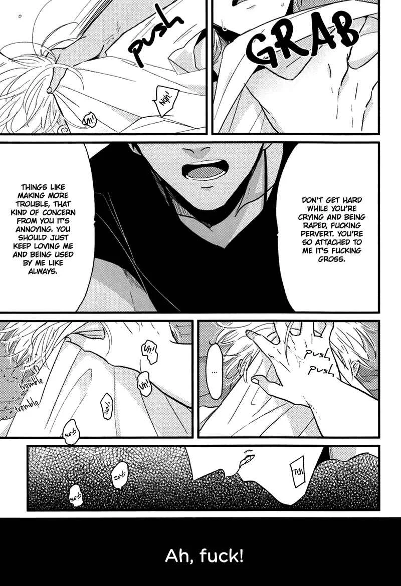 Gesu BL (Anthology) Chapter 3: Yajirushi (by Harada) - Page 34