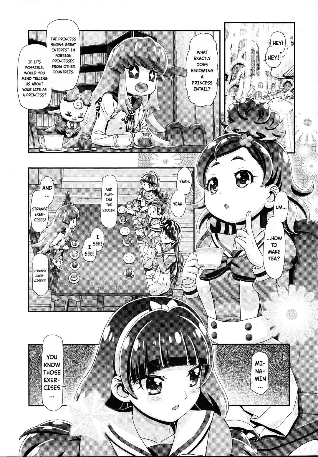 Go! Princess PreCure - Princess PuniCure (Doujinshi) Chapter 1 - Page 2