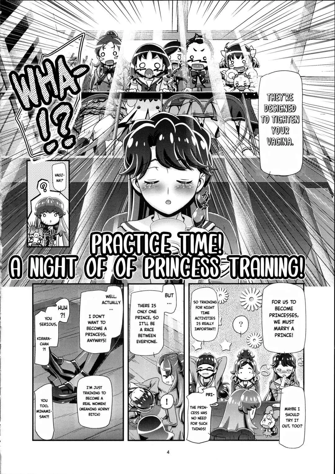 Go! Princess PreCure - Princess PuniCure (Doujinshi) Chapter 1 - Page 3