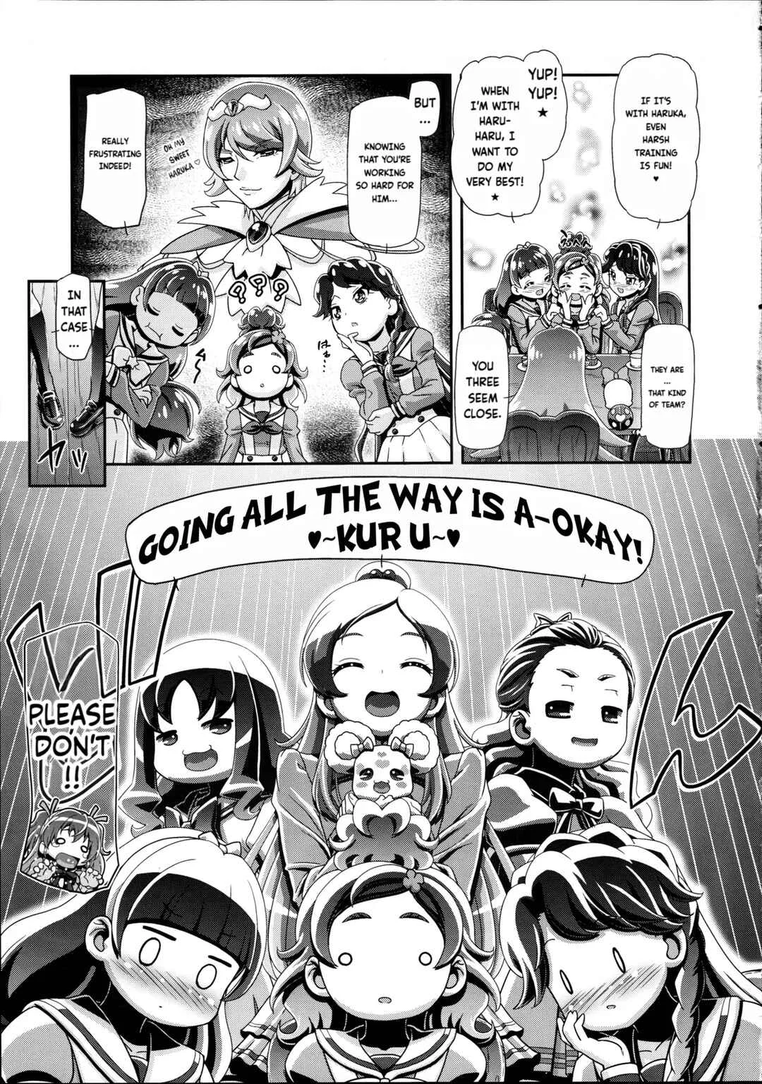 Go! Princess PreCure - Princess PuniCure (Doujinshi) Chapter 1 - Page 4