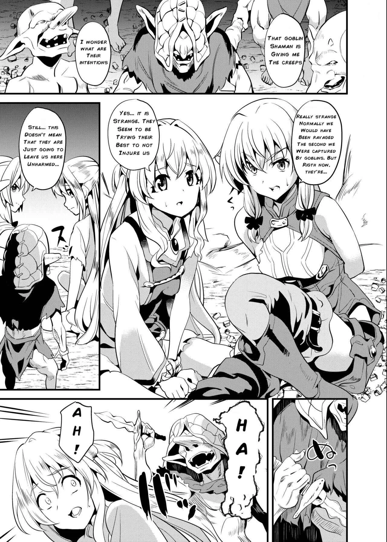 Goblin Slayer - Goblin Possession (Doujinshi) Chapter 1: Oneshot - Page 2
