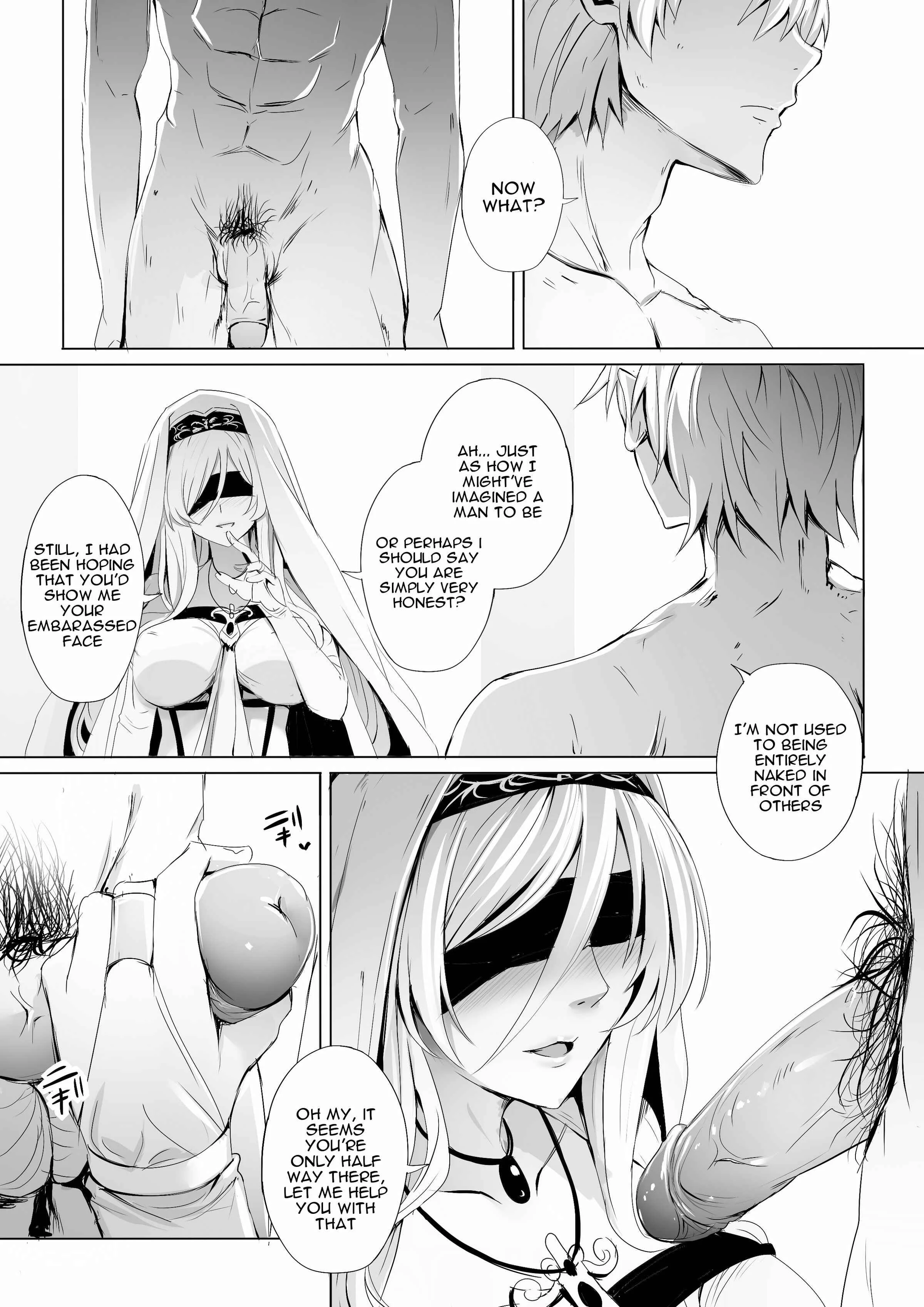 Goblin Slayer - Sei No Daishikyou To Koware Yasui Otome (Doujinshi) Chapter 1: Oneshot - Page 3