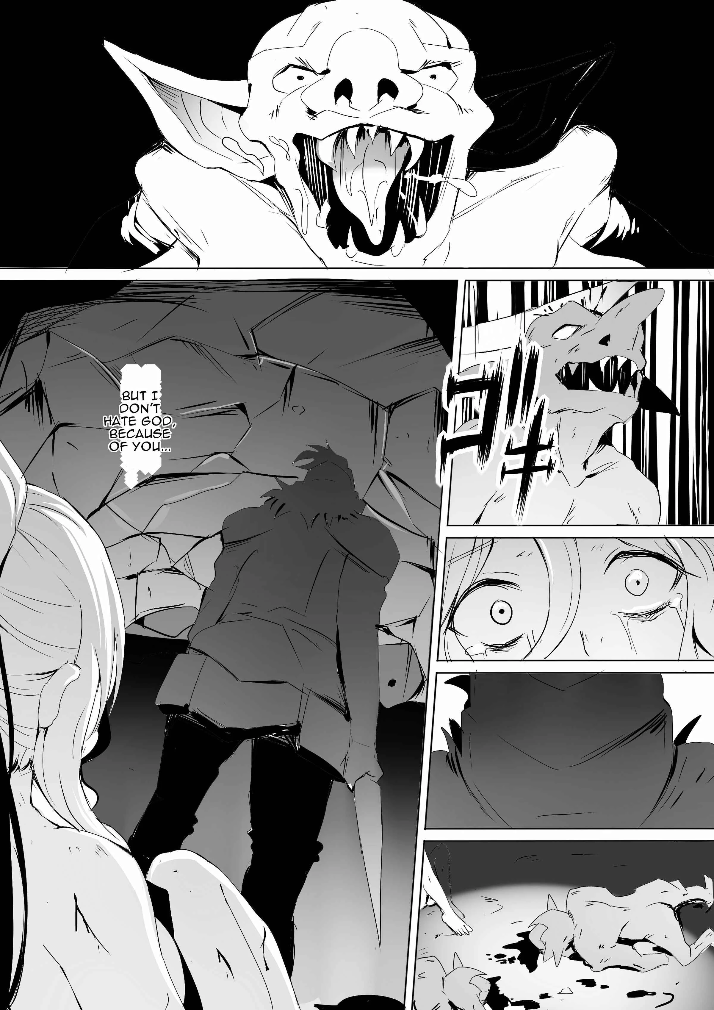 Goblin Slayer - Sei No Daishikyou To Koware Yasui Otome (Doujinshi) Chapter 1: Oneshot - Page 12