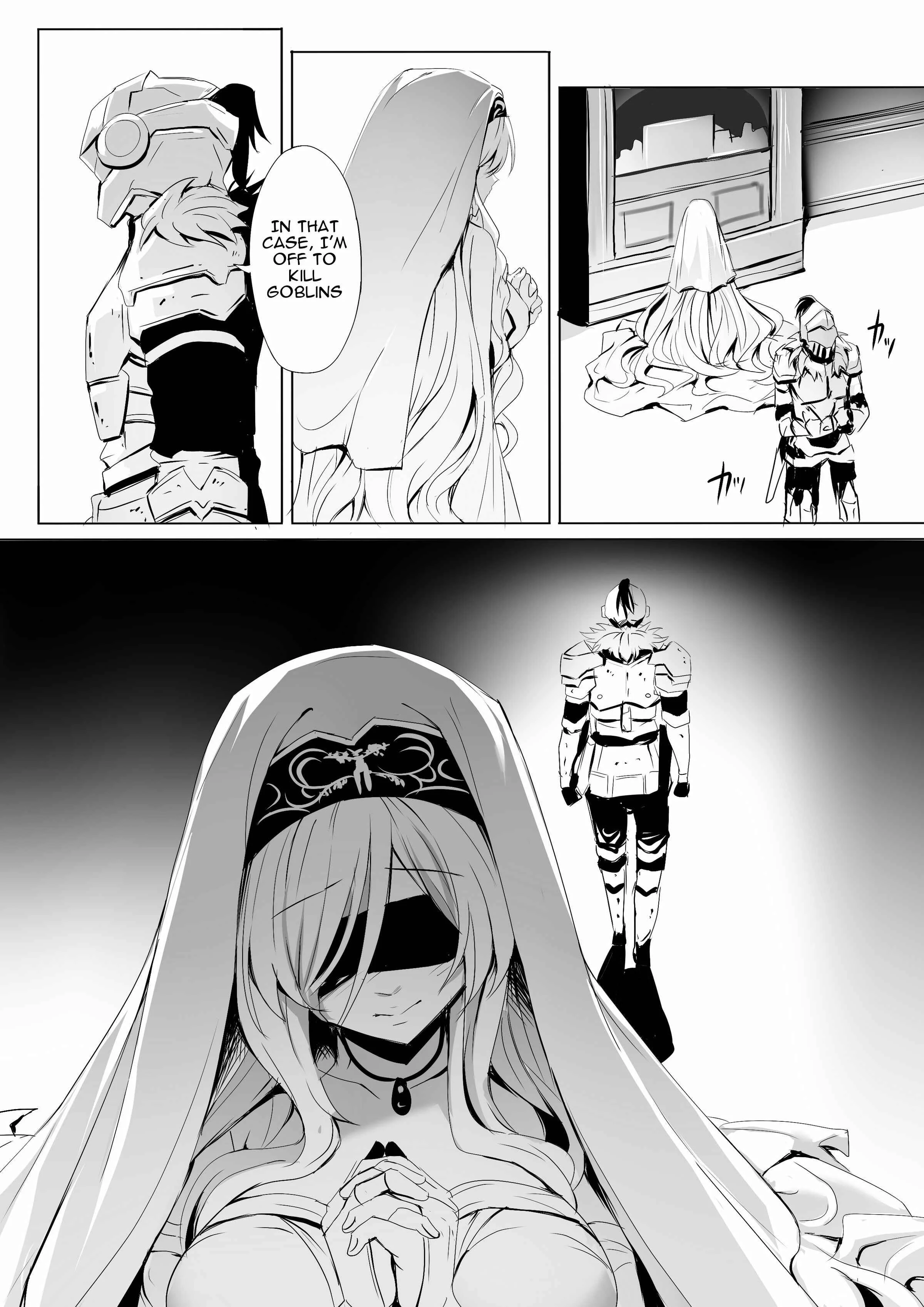 Goblin Slayer - Sei No Daishikyou To Koware Yasui Otome (Doujinshi) Chapter 1: Oneshot - Page 15