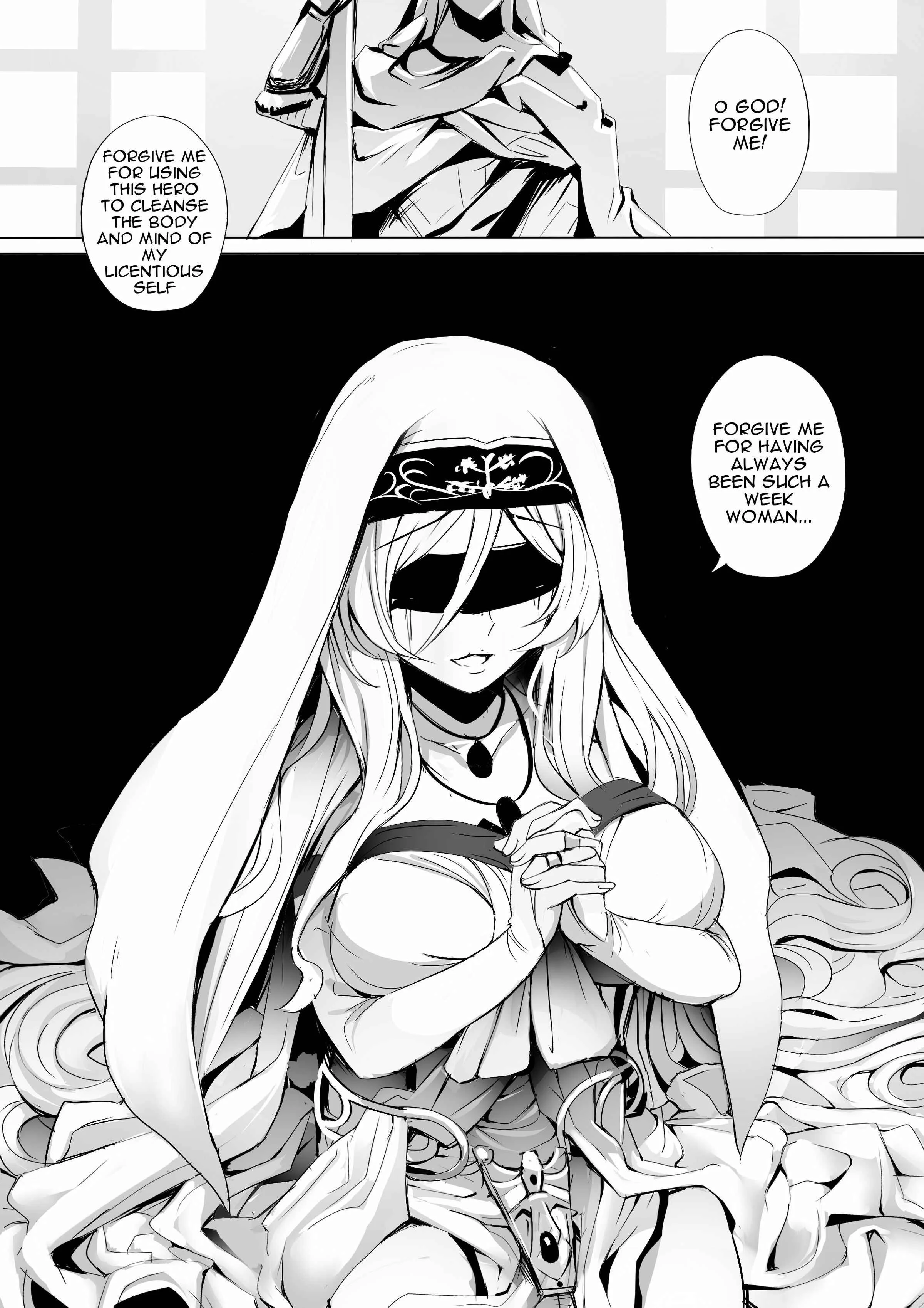 Goblin Slayer - Sei No Daishikyou To Koware Yasui Otome (Doujinshi) Chapter 1: Oneshot - Page 16