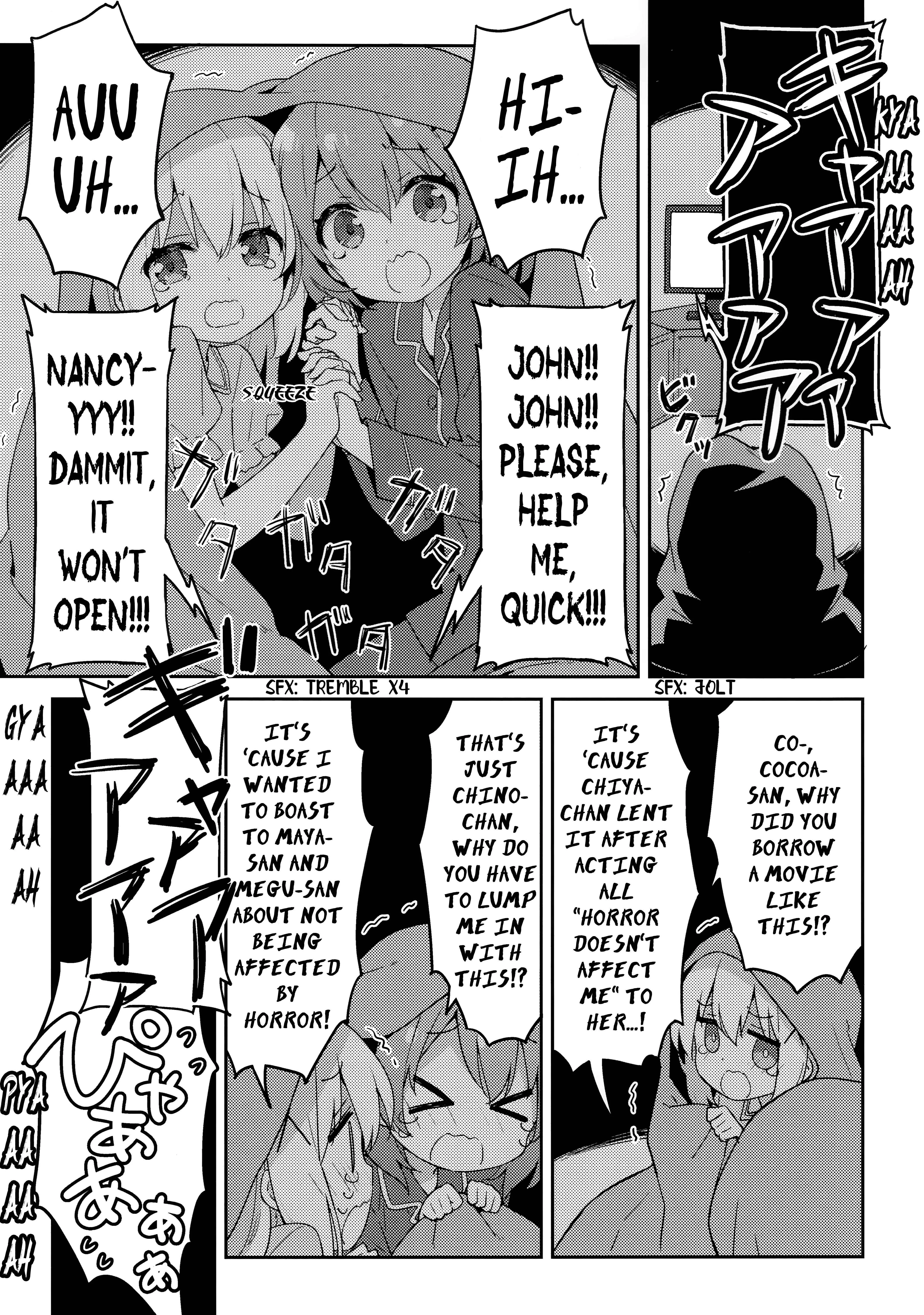 Gochuumon wa Usagi desu ka? - Luminocity 23 Gochuumon wa Soine desu (Doujinshi) Chapter 1 - Page 4