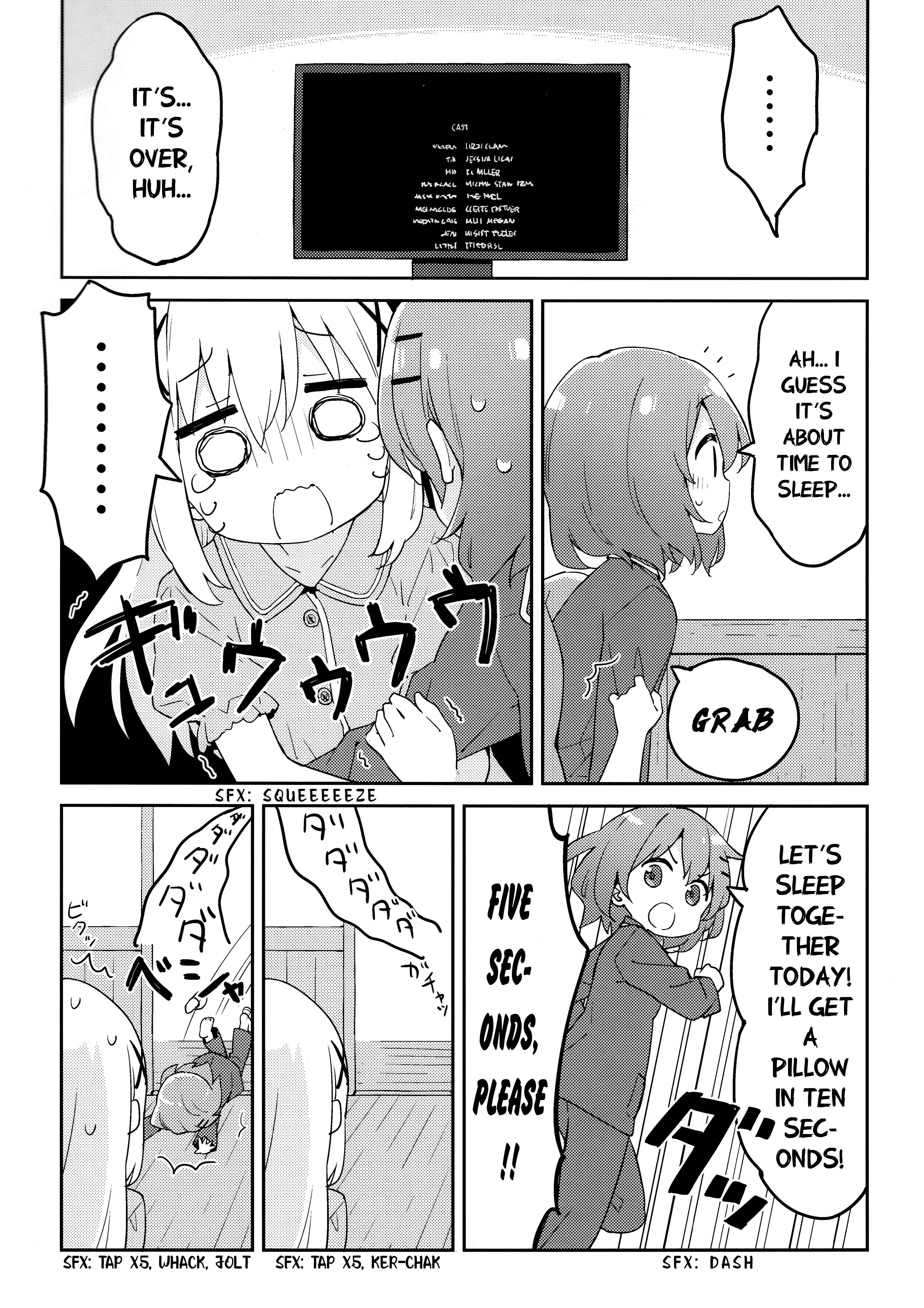 Gochuumon wa Usagi desu ka? - Luminocity 23 Gochuumon wa Soine desu (Doujinshi) Chapter 1 - Page 5