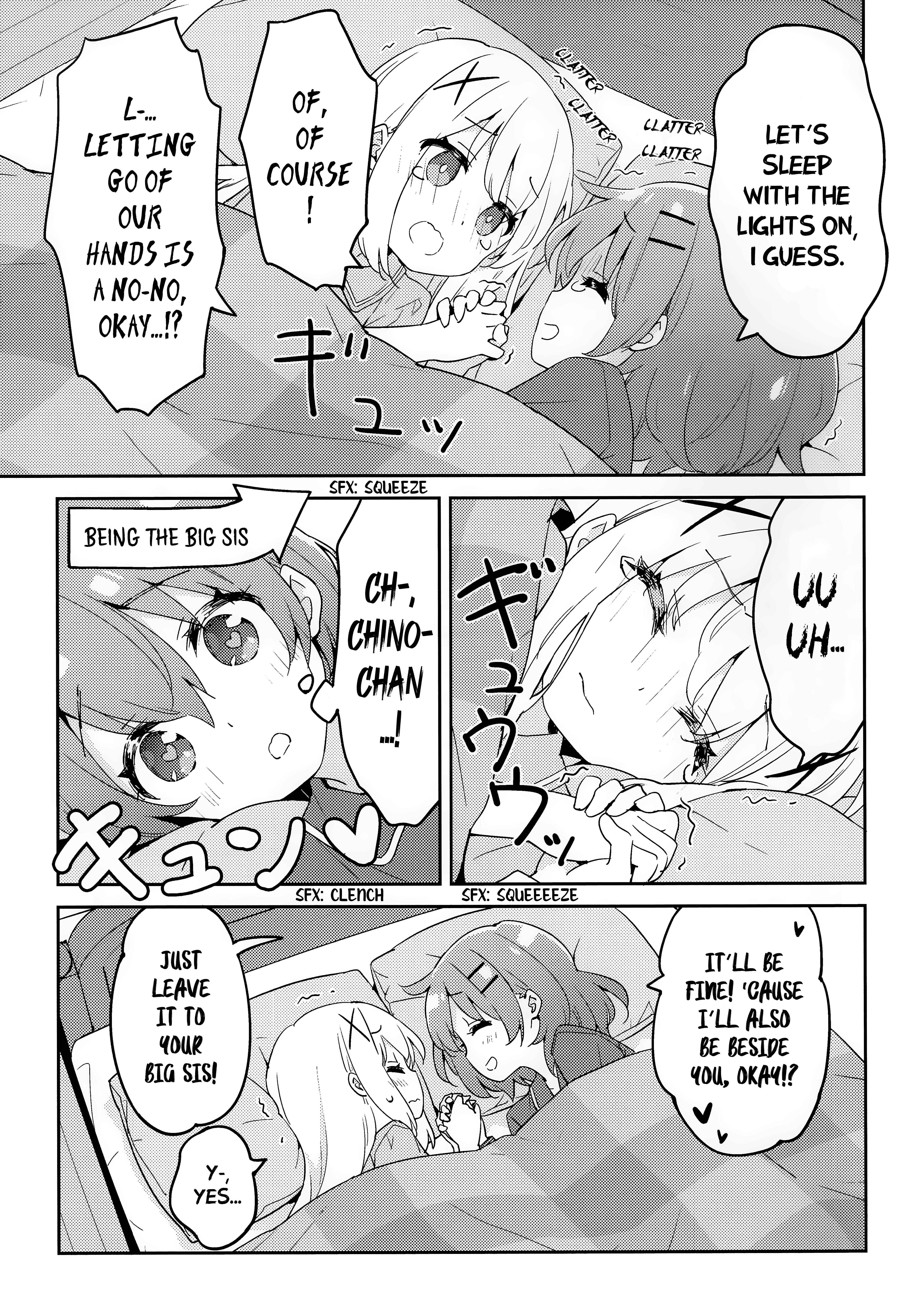 Gochuumon wa Usagi desu ka? - Luminocity 23 Gochuumon wa Soine desu (Doujinshi) Chapter 1 - Page 6