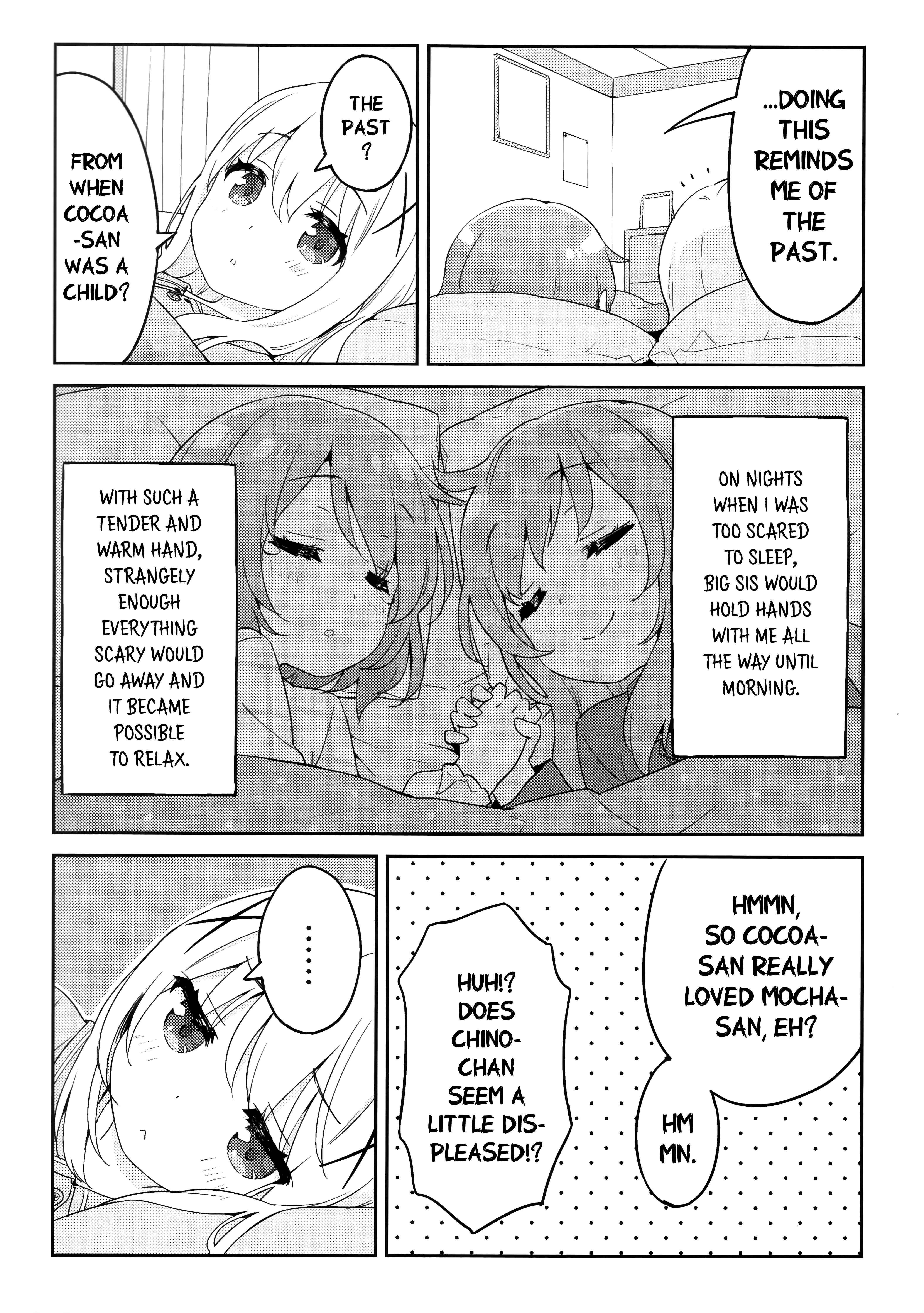 Gochuumon wa Usagi desu ka? - Luminocity 23 Gochuumon wa Soine desu (Doujinshi) Chapter 1 - Page 7