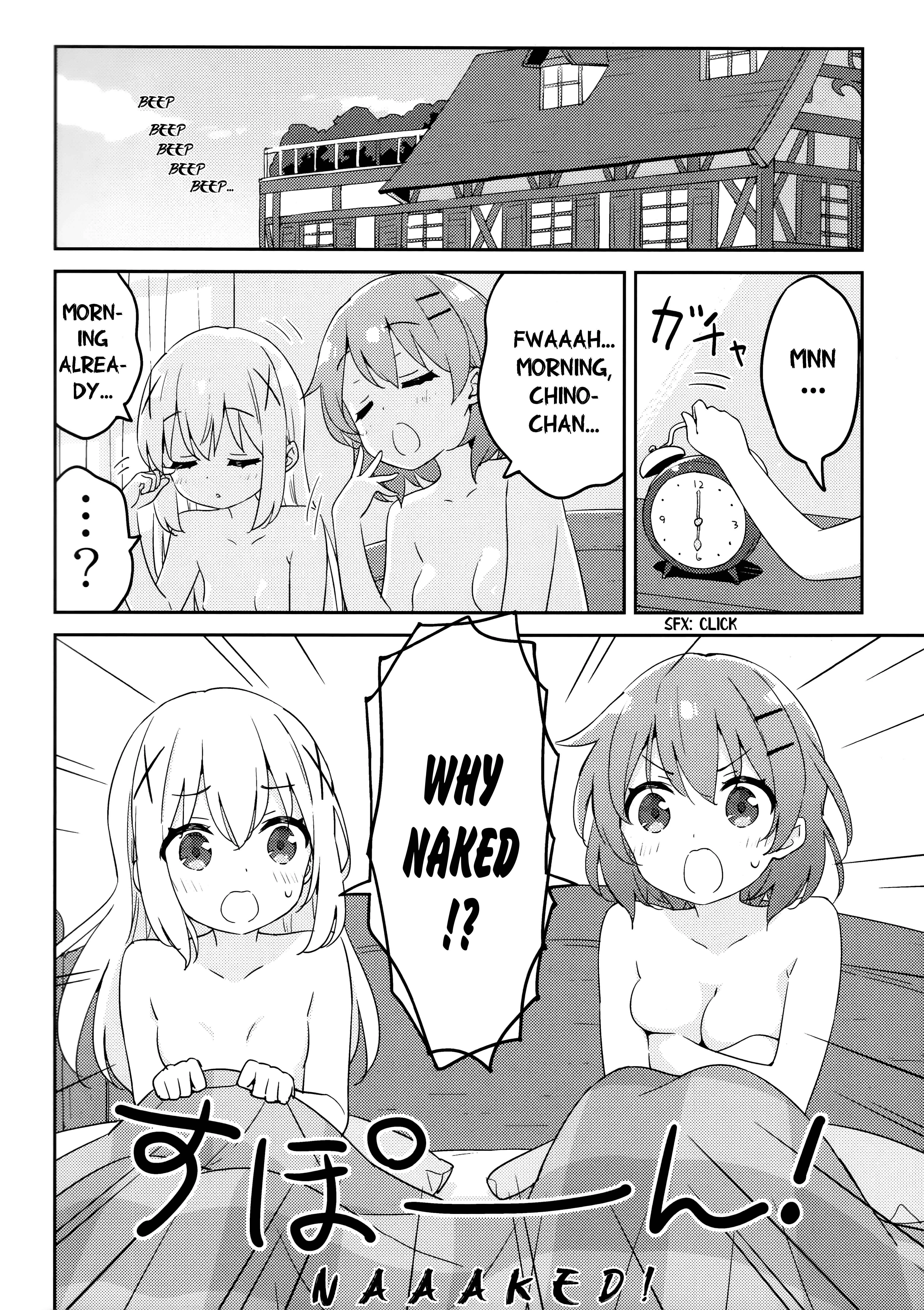 Gochuumon wa Usagi desu ka? - Luminocity 23 Gochuumon wa Soine desu (Doujinshi) Chapter 1 - Page 9