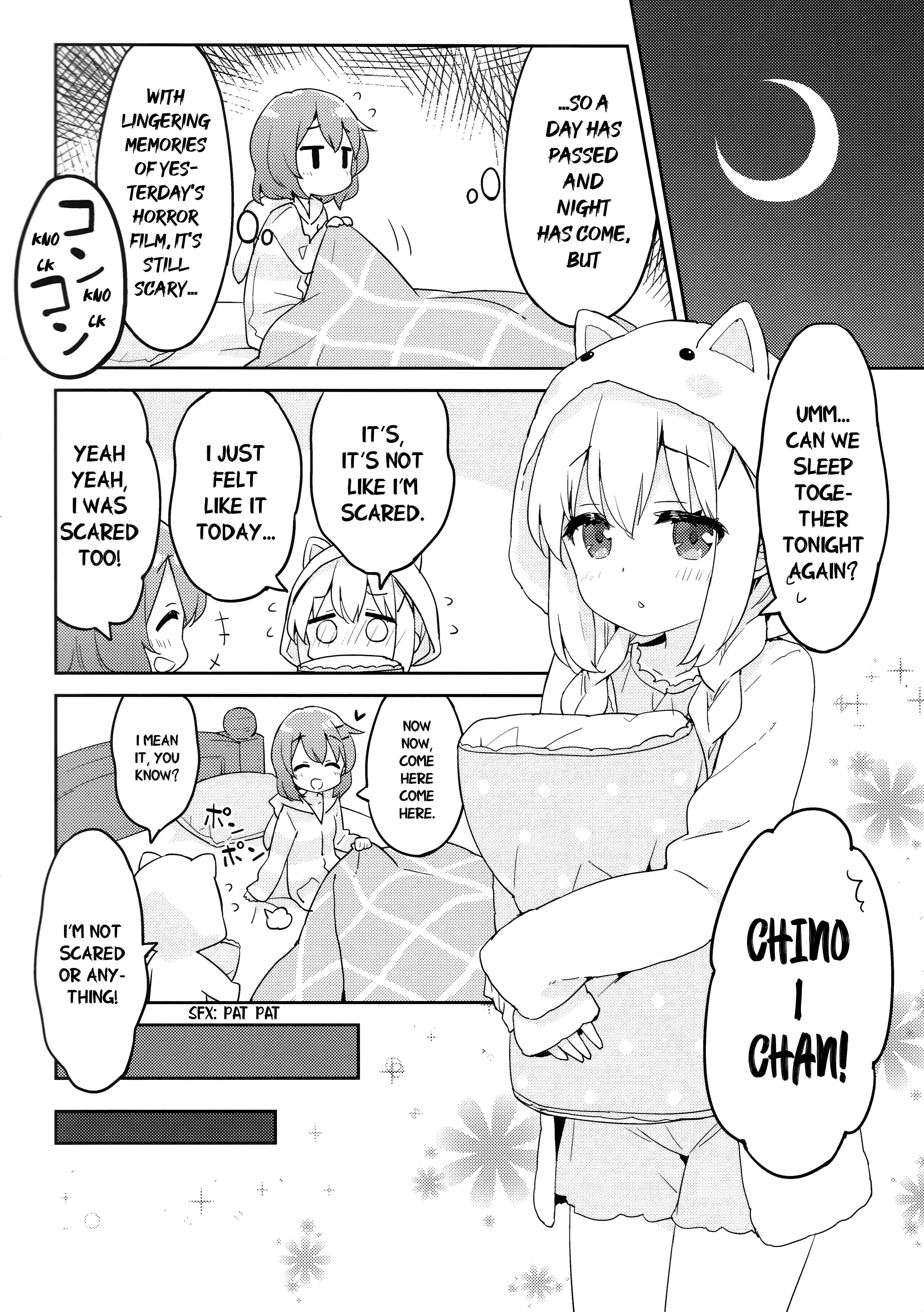 Gochuumon wa Usagi desu ka? - Luminocity 23 Gochuumon wa Soine desu (Doujinshi) Chapter 1 - Page 11