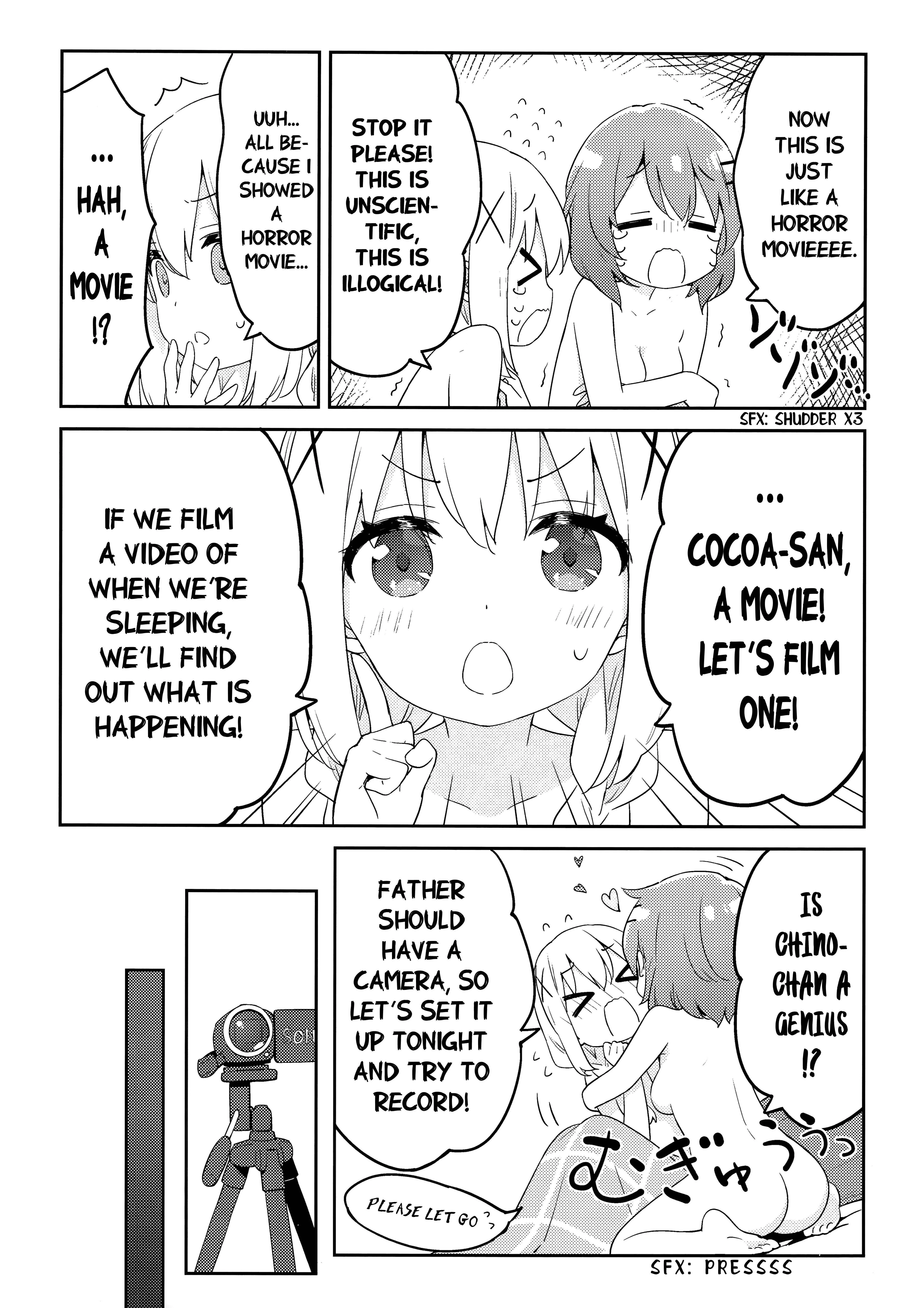 Gochuumon wa Usagi desu ka? - Luminocity 23 Gochuumon wa Soine desu (Doujinshi) Chapter 1 - Page 13