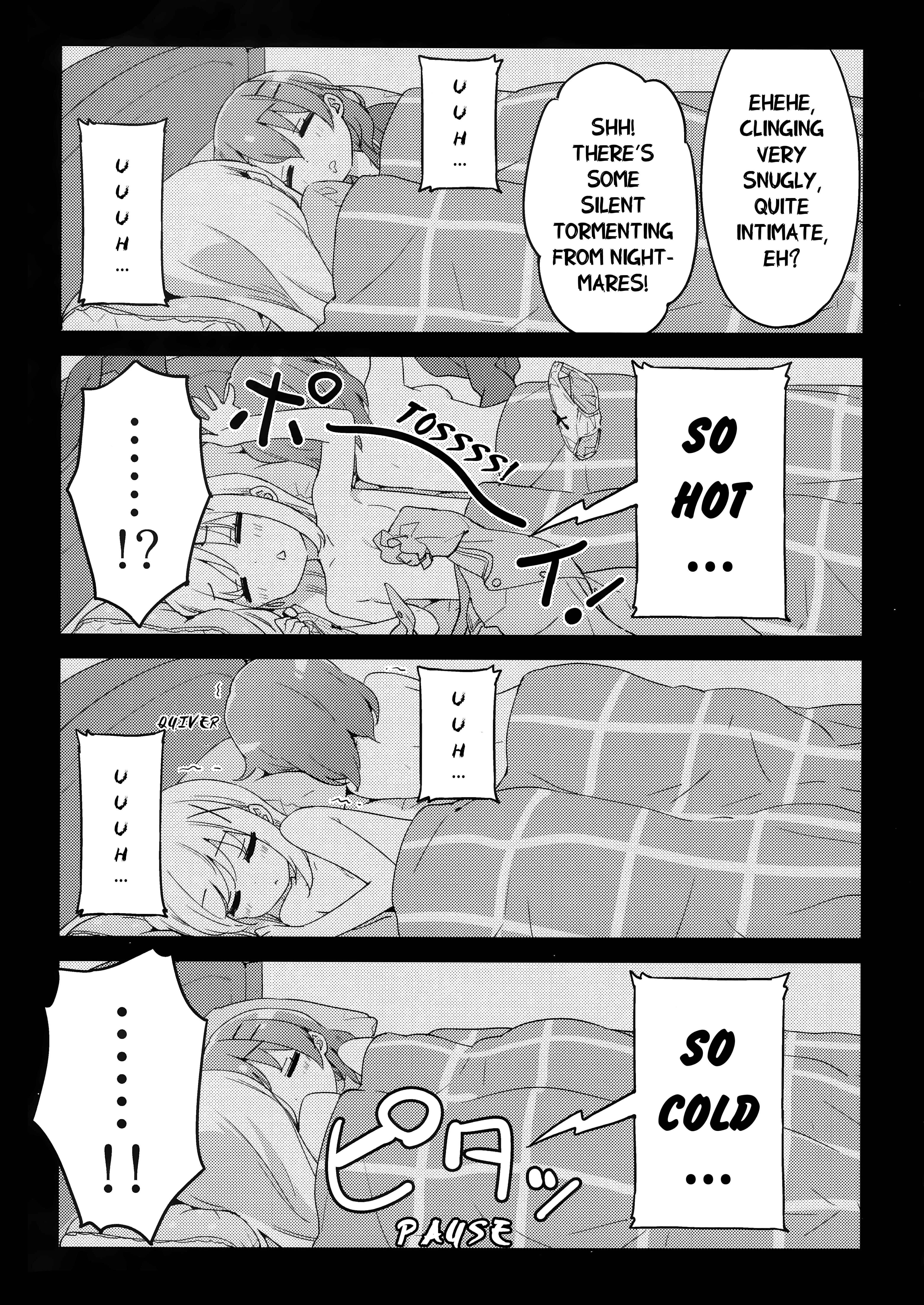 Gochuumon wa Usagi desu ka? - Luminocity 23 Gochuumon wa Soine desu (Doujinshi) Chapter 1 - Page 15