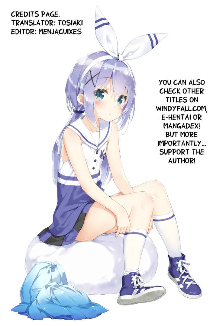 Gochuumon wa Usagi desu ka? - Luminocity 23 Gochuumon wa Soine desu (Doujinshi) Chapter 1 - Page 23
