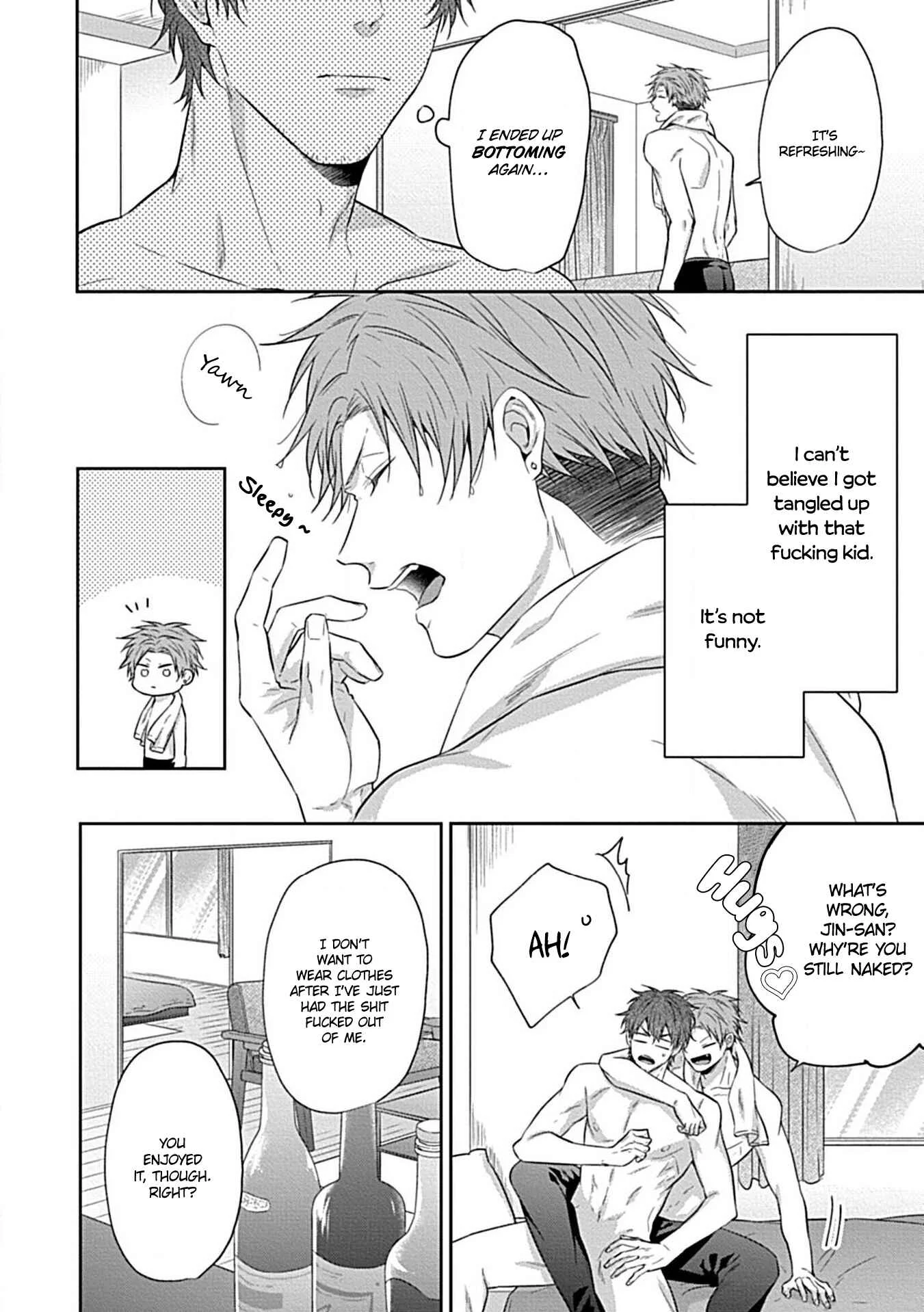 Gokigen Kareshi Ga Kichiku Sugite Shikatanai Chapter 1 - Page 6