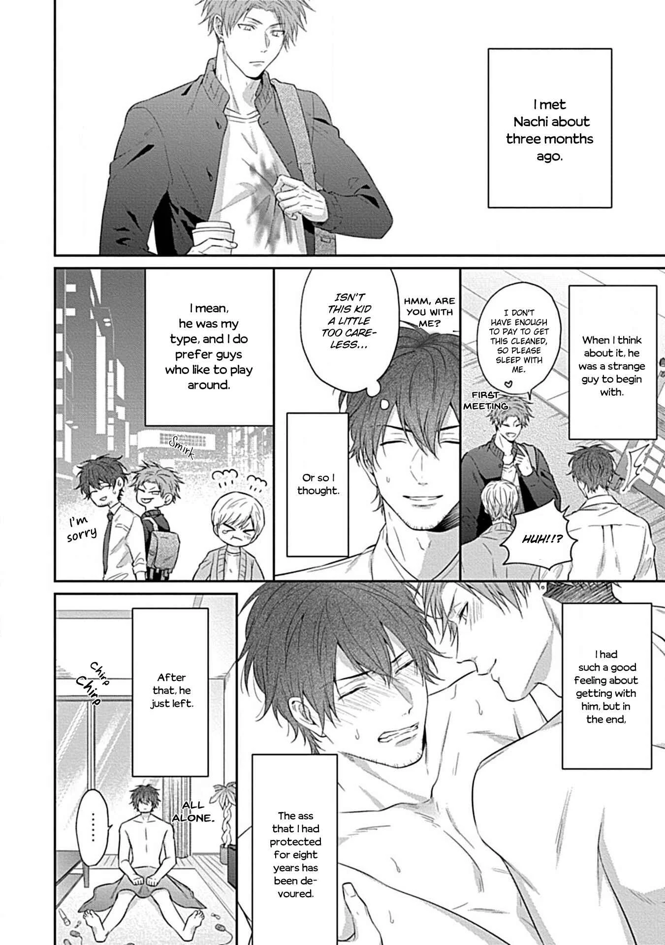 Gokigen Kareshi Ga Kichiku Sugite Shikatanai Chapter 1 - Page 8