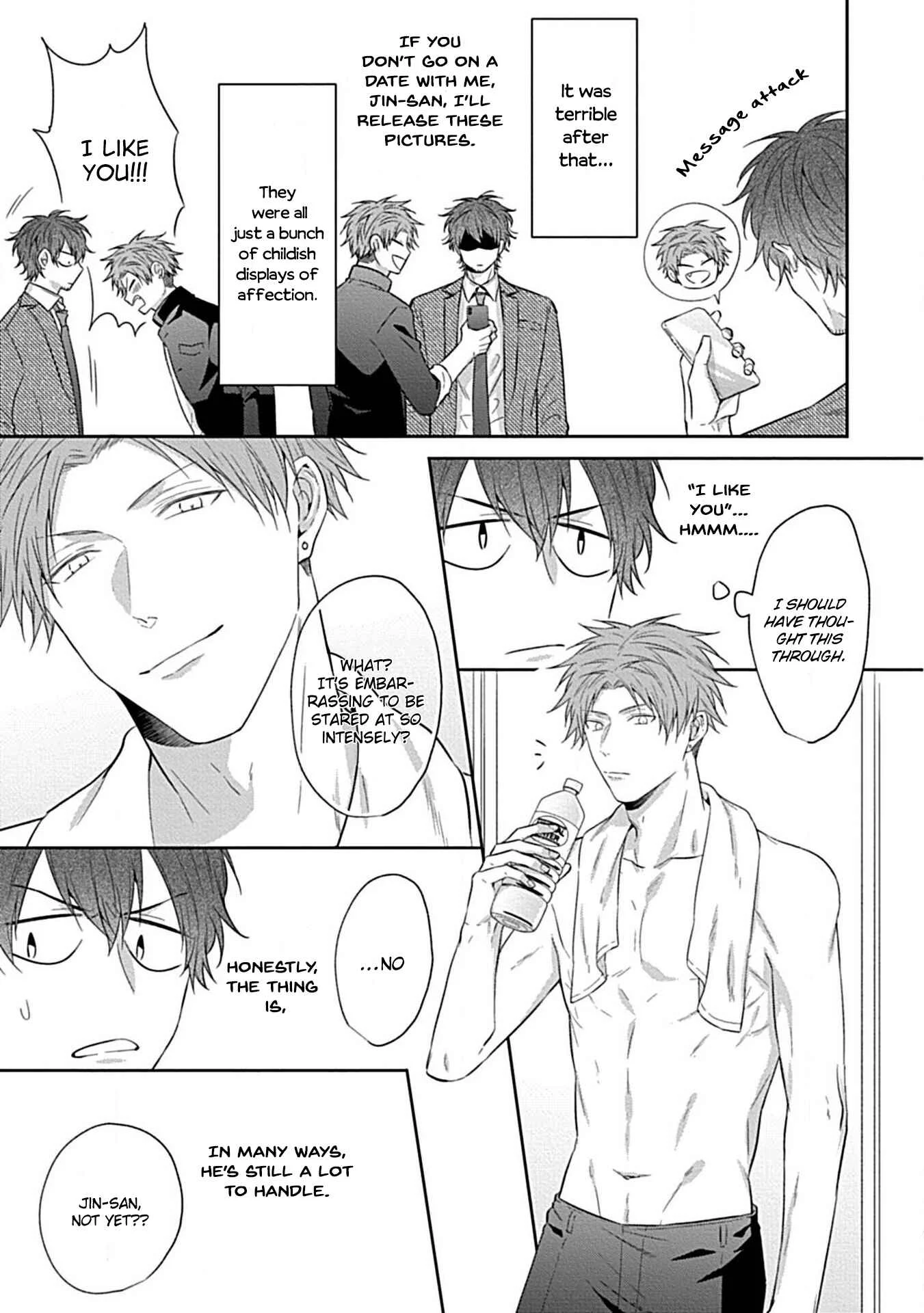 Gokigen Kareshi Ga Kichiku Sugite Shikatanai Chapter 1 - Page 9