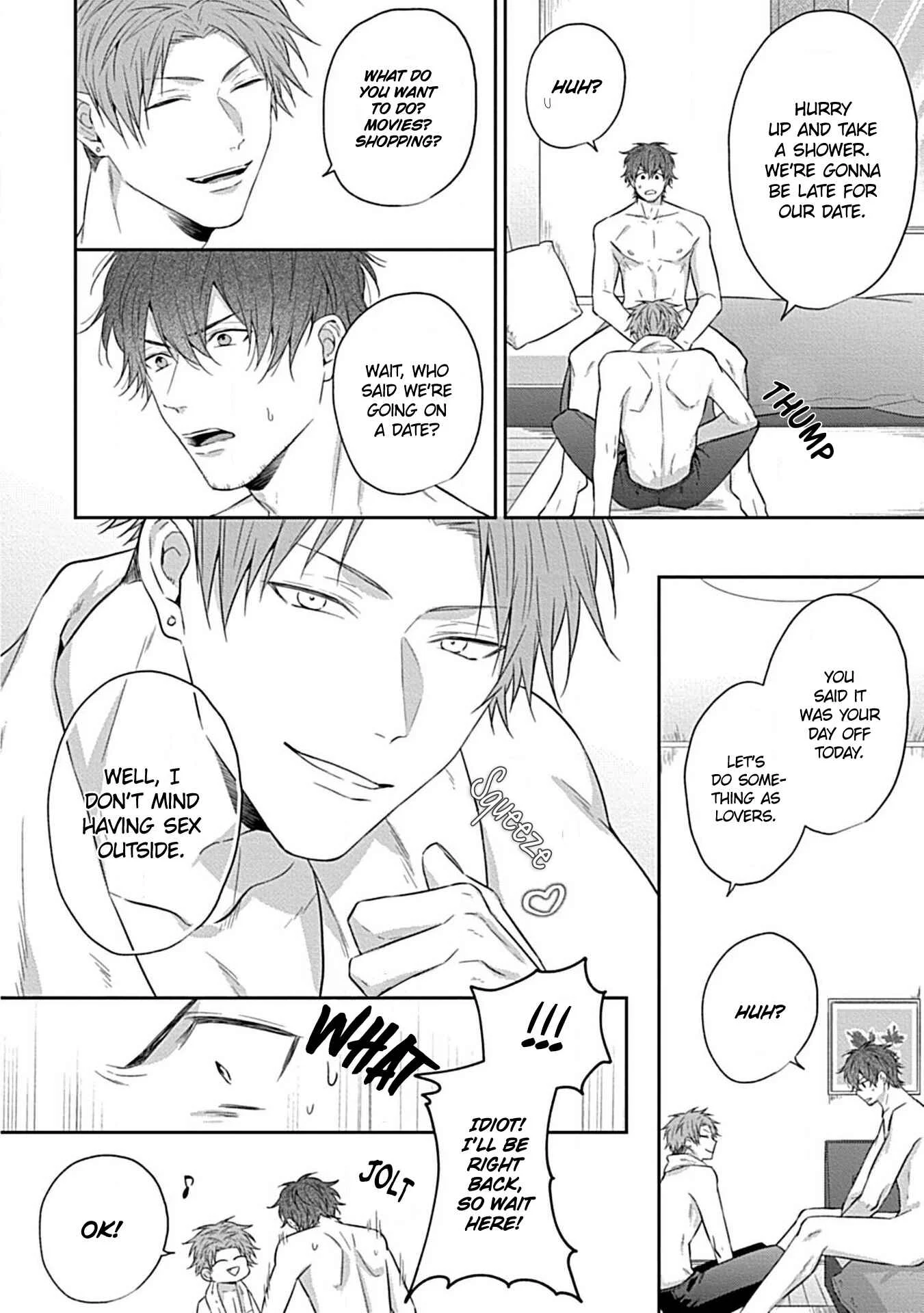 Gokigen Kareshi Ga Kichiku Sugite Shikatanai Chapter 1 - Page 10