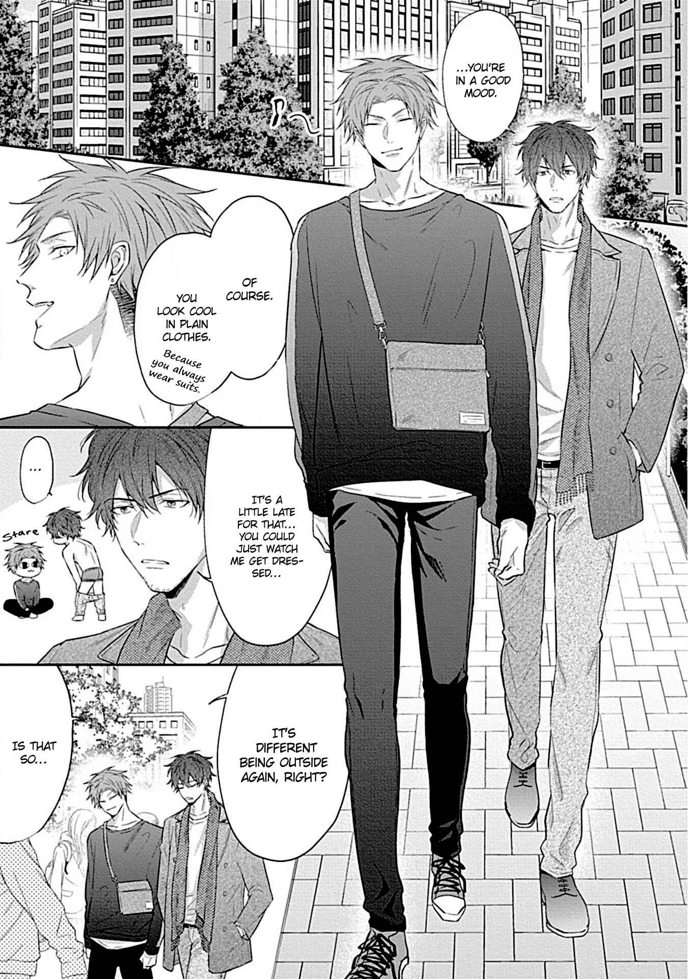Gokigen Kareshi Ga Kichiku Sugite Shikatanai Chapter 1 - Page 11