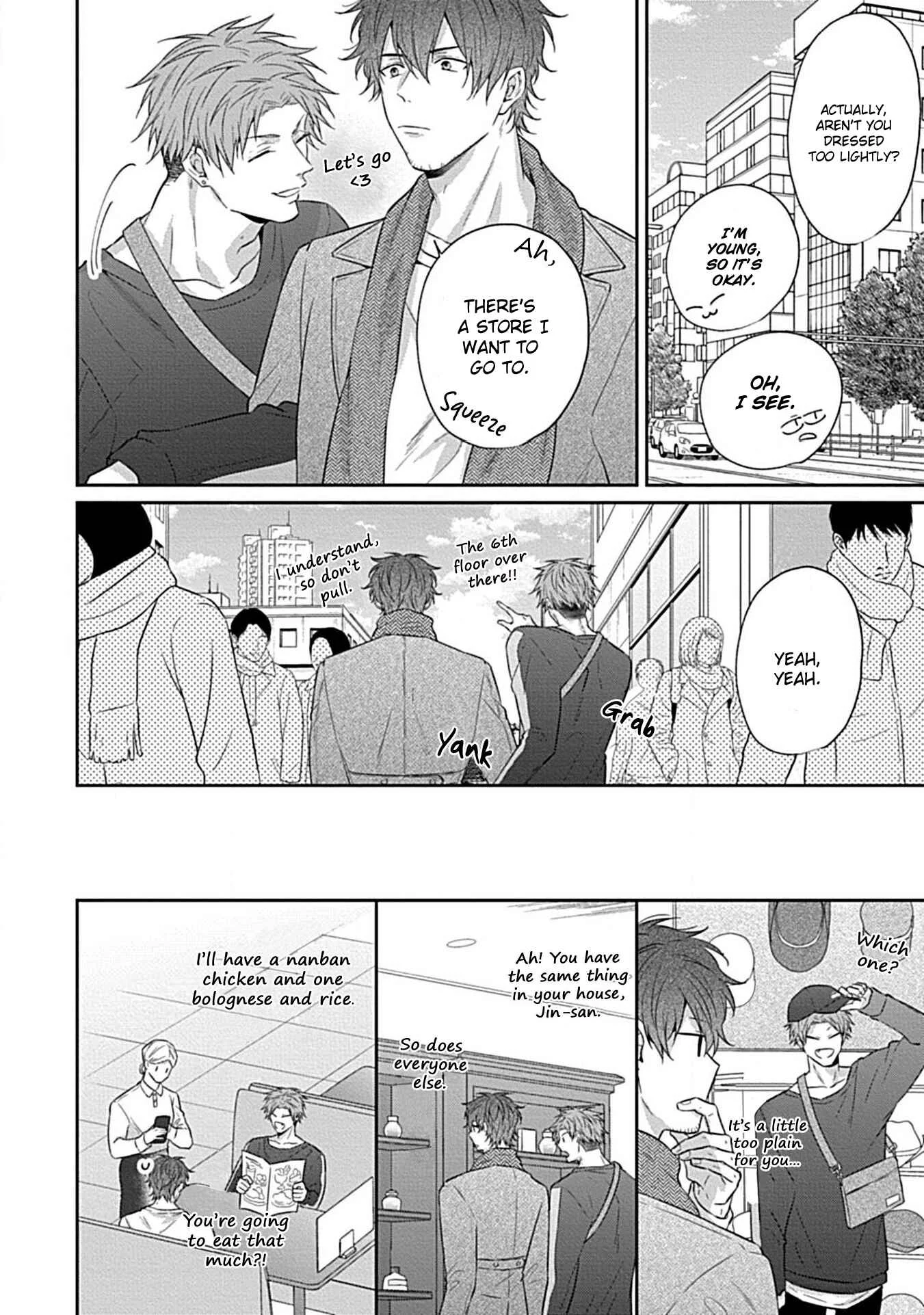 Gokigen Kareshi Ga Kichiku Sugite Shikatanai Chapter 1 - Page 12